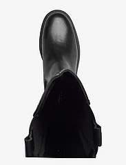 Tamaris - Women Boots - lange laarzen - black leather - 3