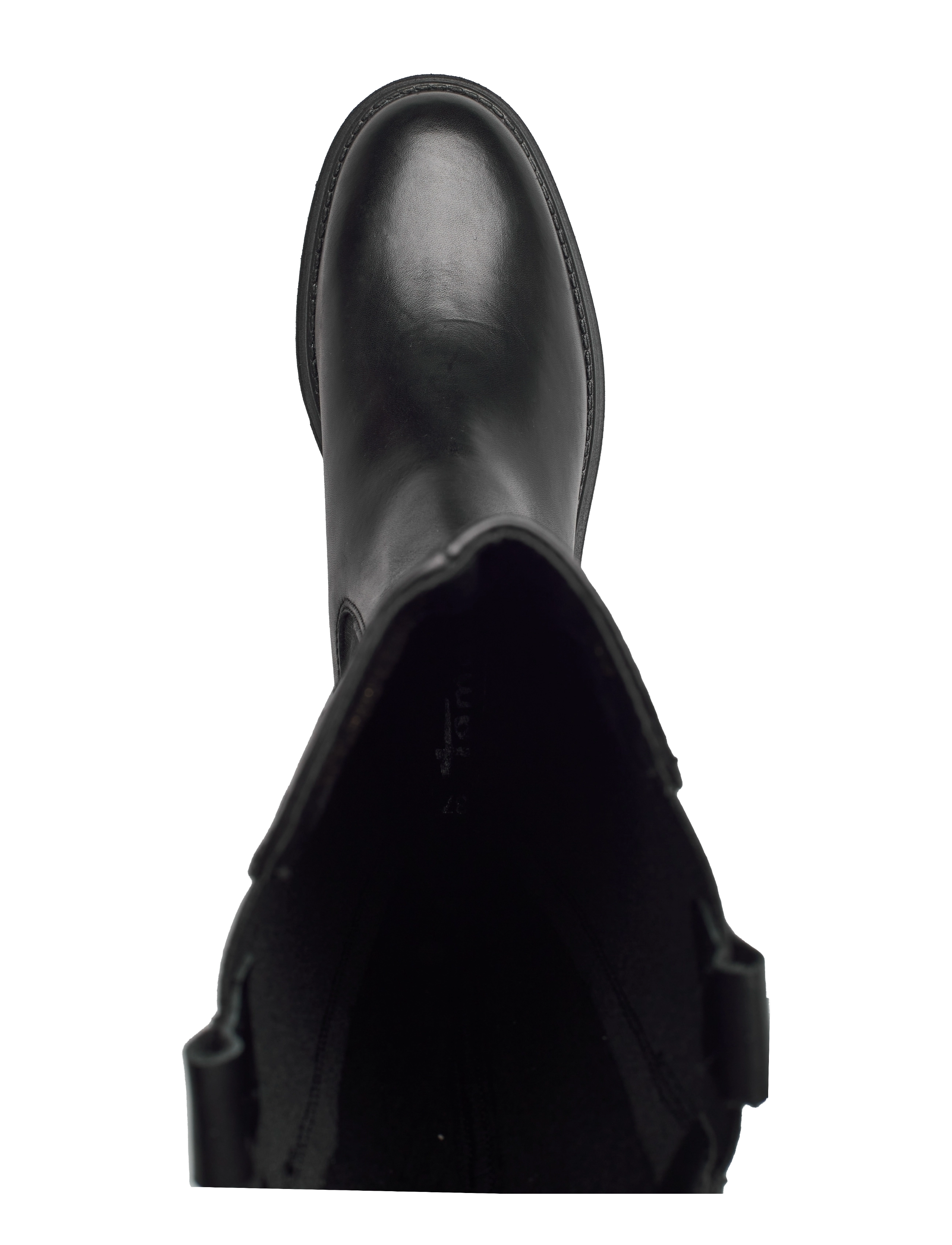 Tamaris - Women Boots - black leather - 3