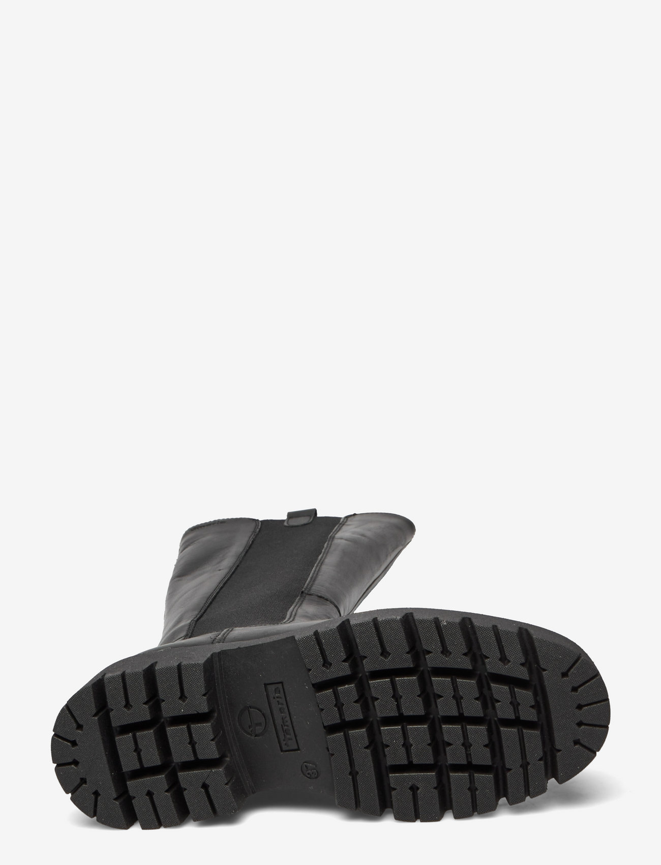 Tamaris - Women Boots - black leather - 4
