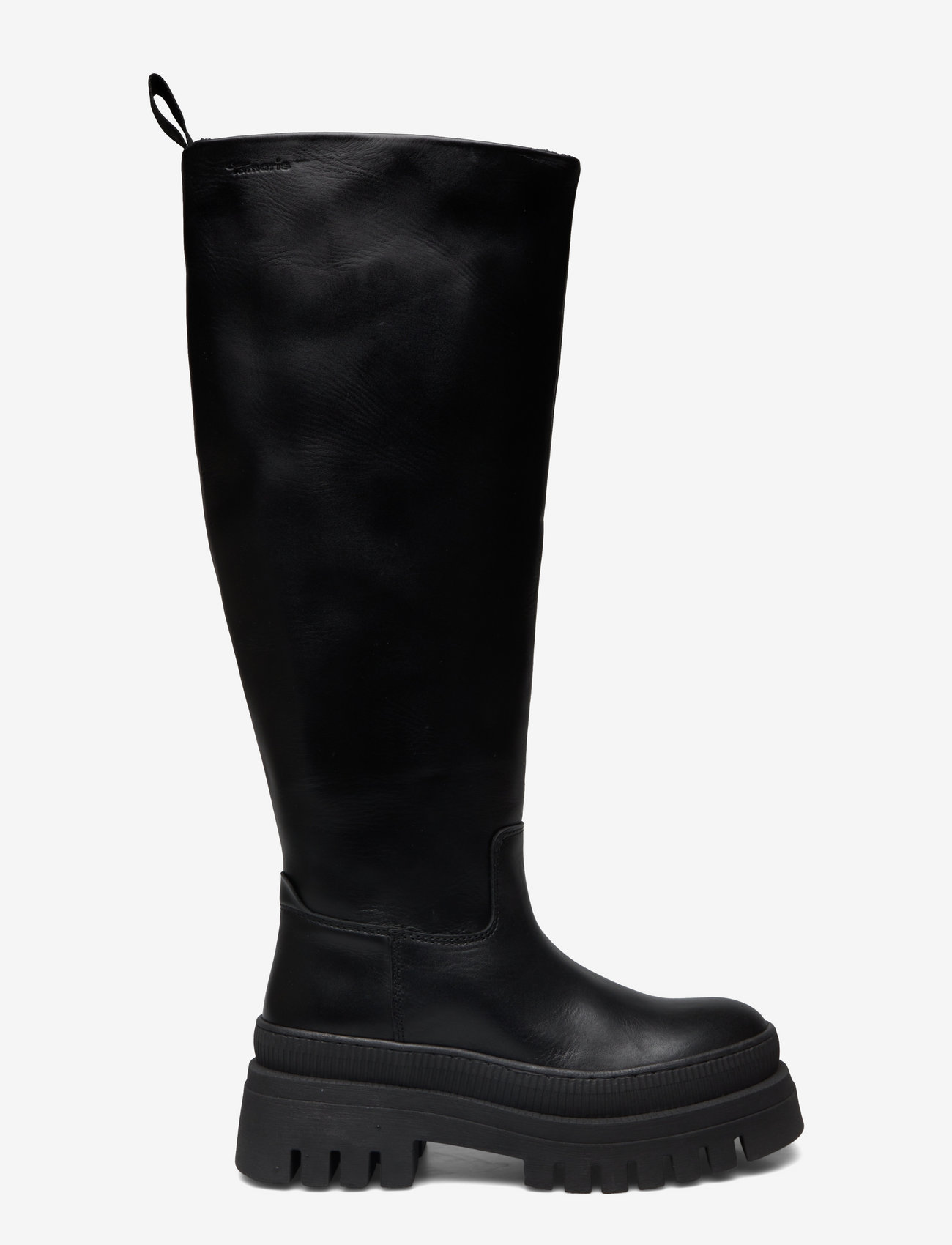 Tamaris - Woms Boots - black leather - 1