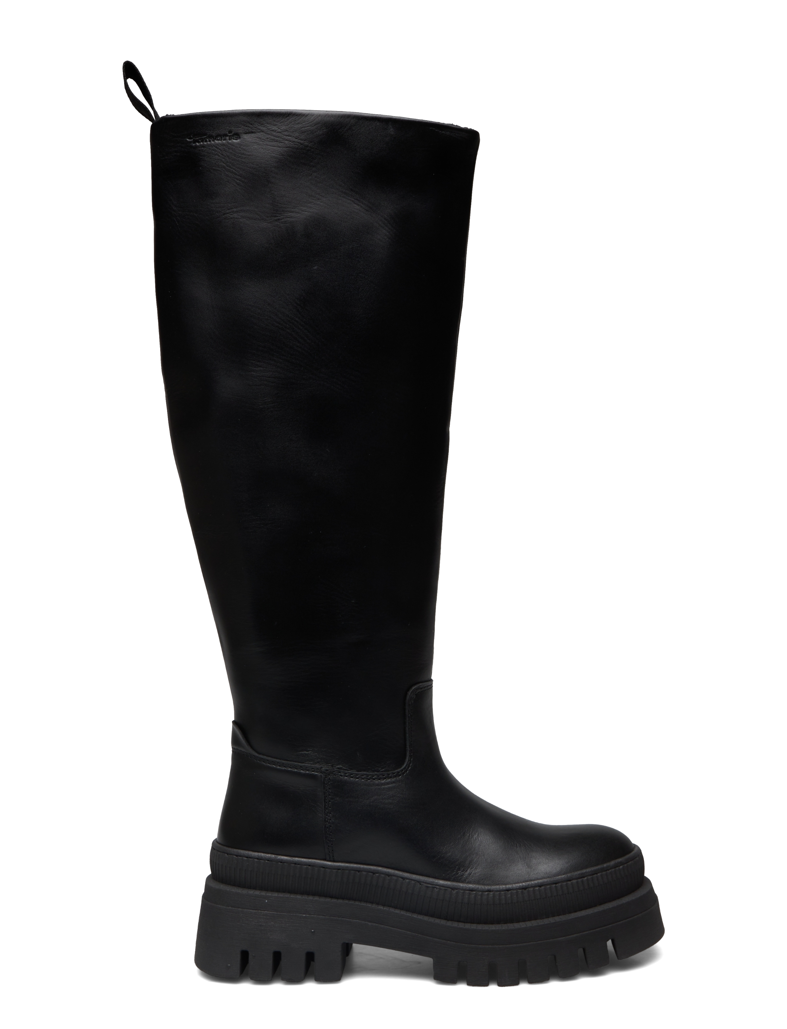 Tamaris - Woms Boots - black leather - 1