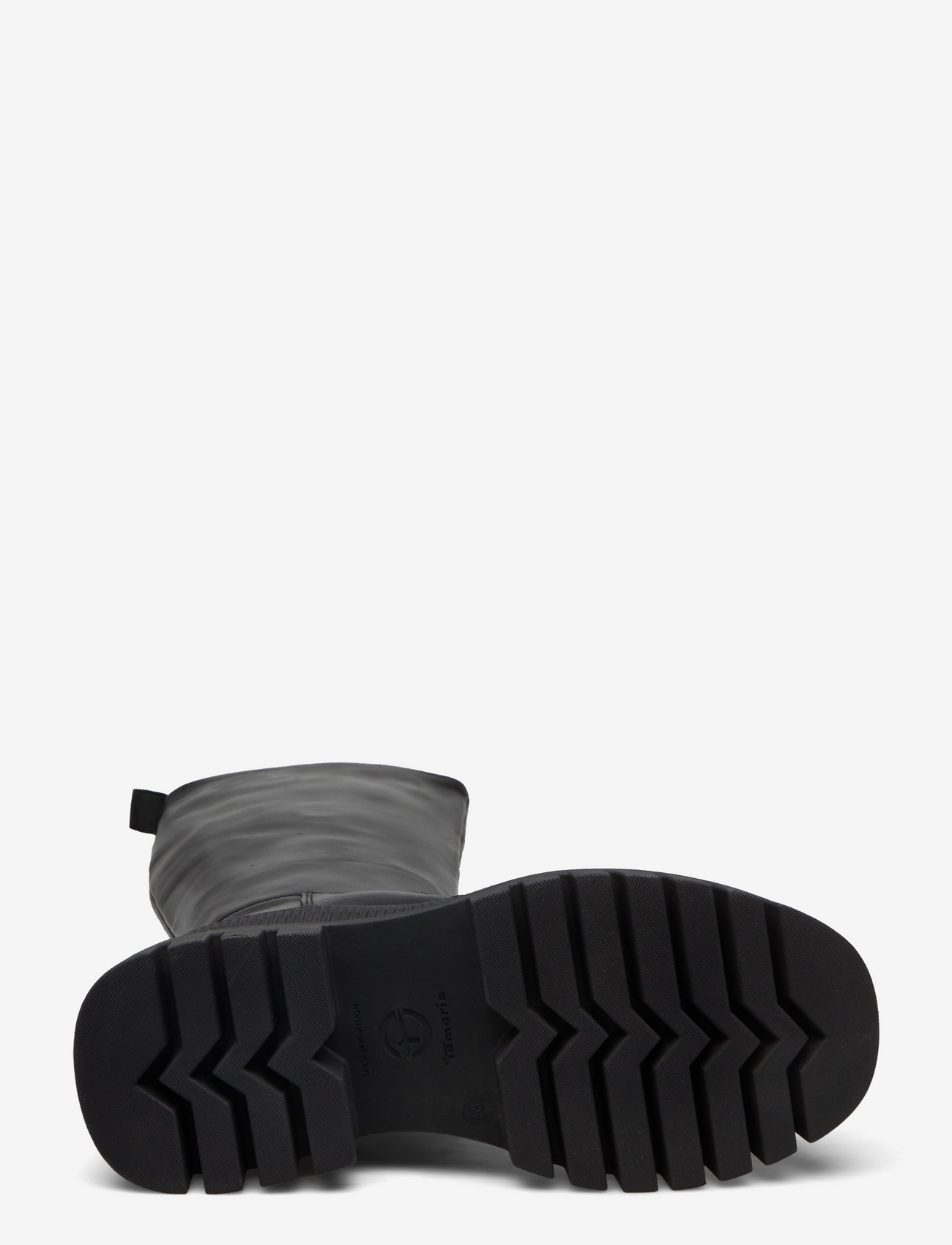 Tamaris - Woms Boots - black leather - 4
