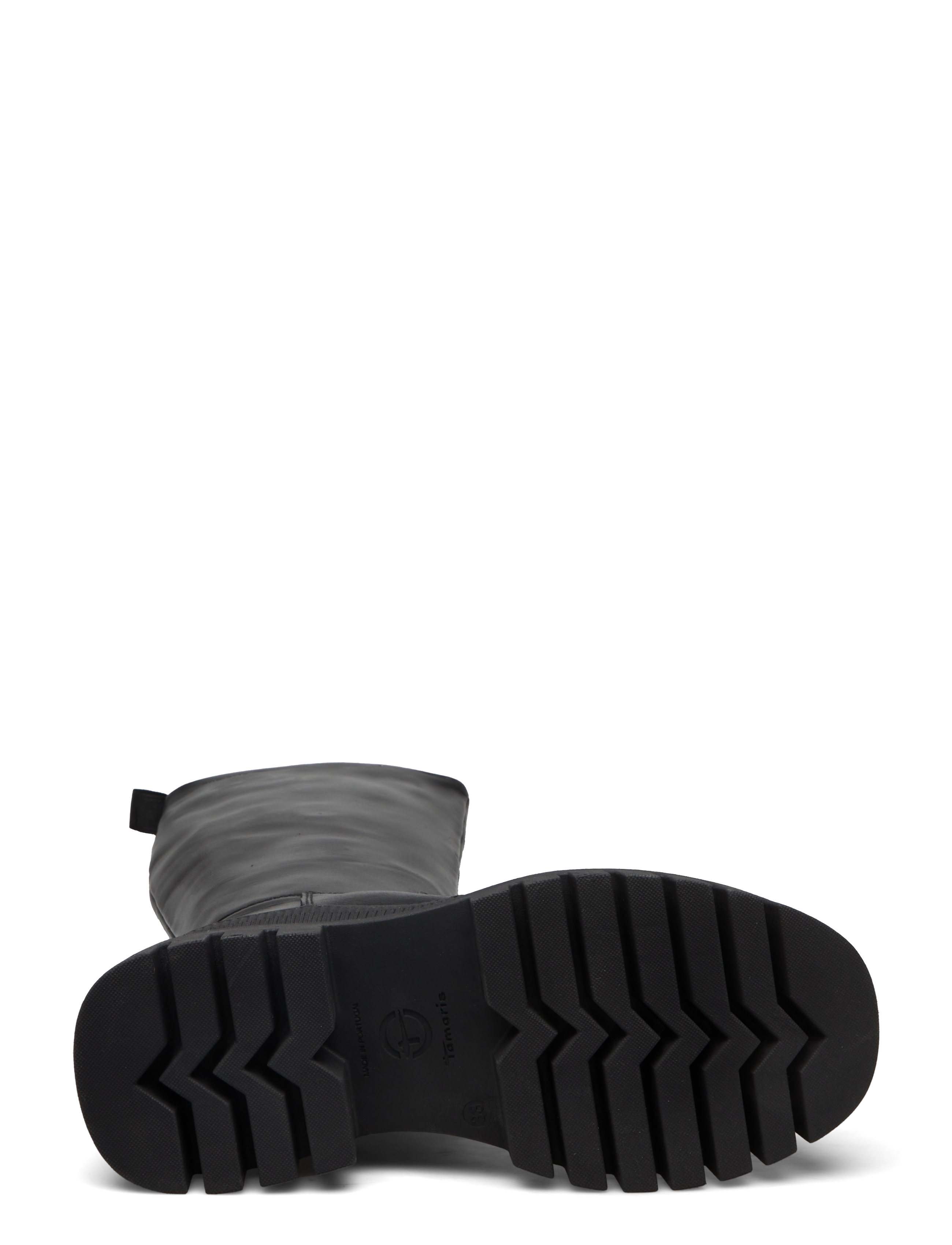 Tamaris - Woms Boots - black leather - 4