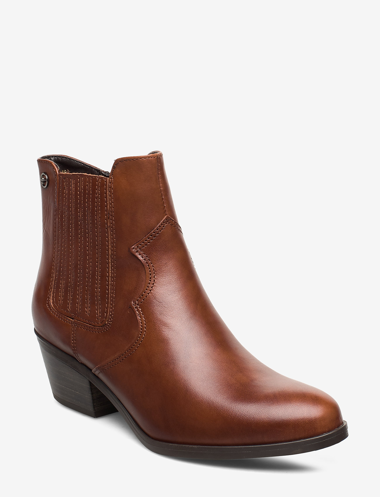 Tamaris - Woms Boots - cognac leather - 0