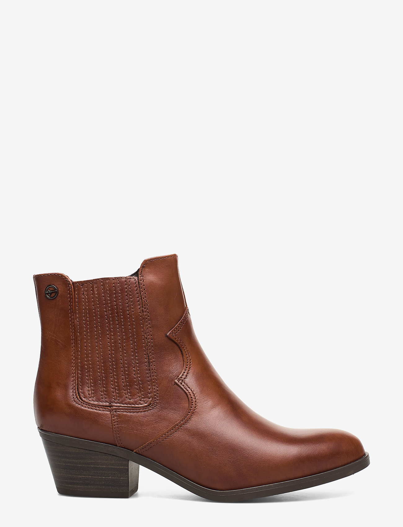 Tamaris - Woms Boots - cognac leather - 1