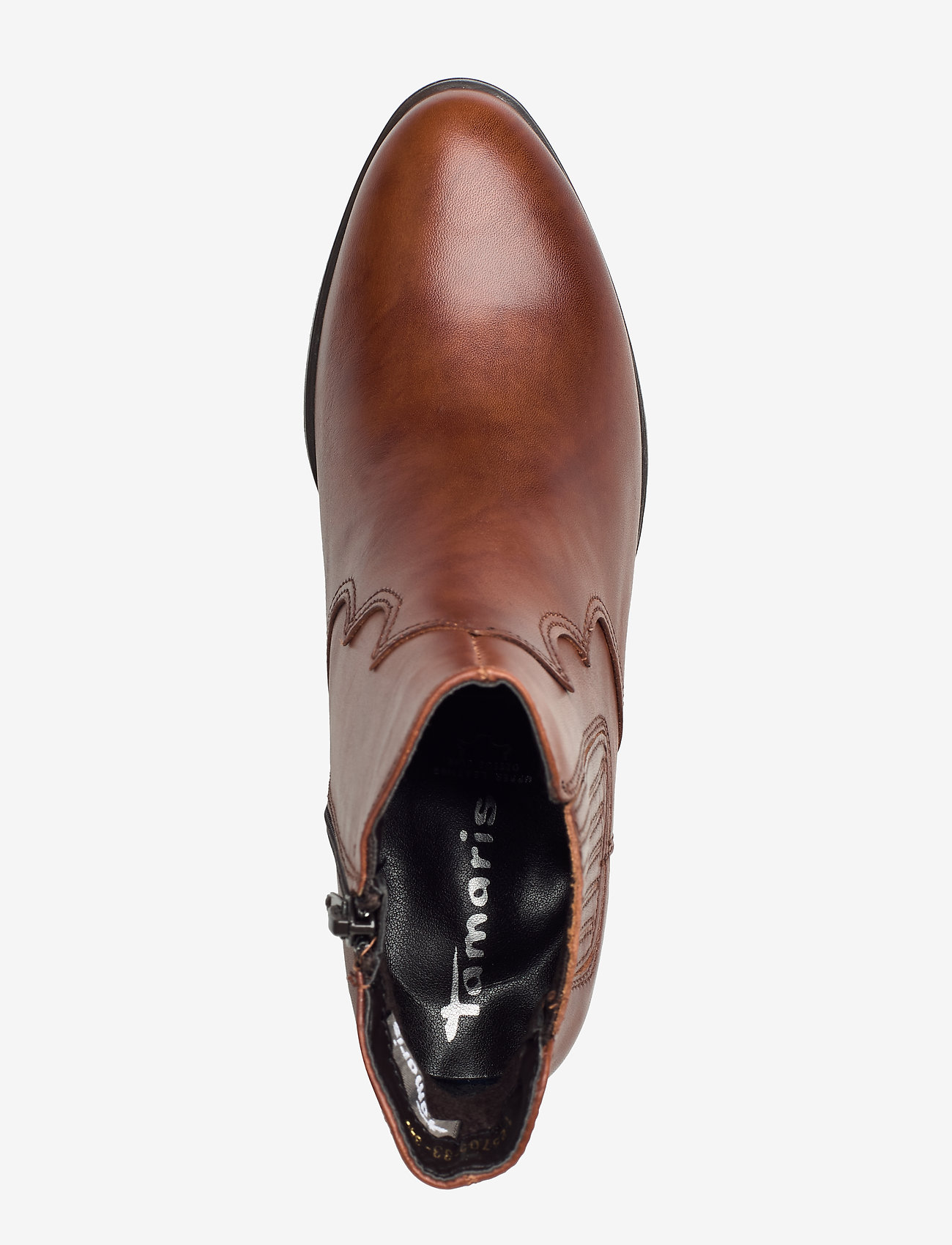 Tamaris - Woms Boots - cognac leather - 3