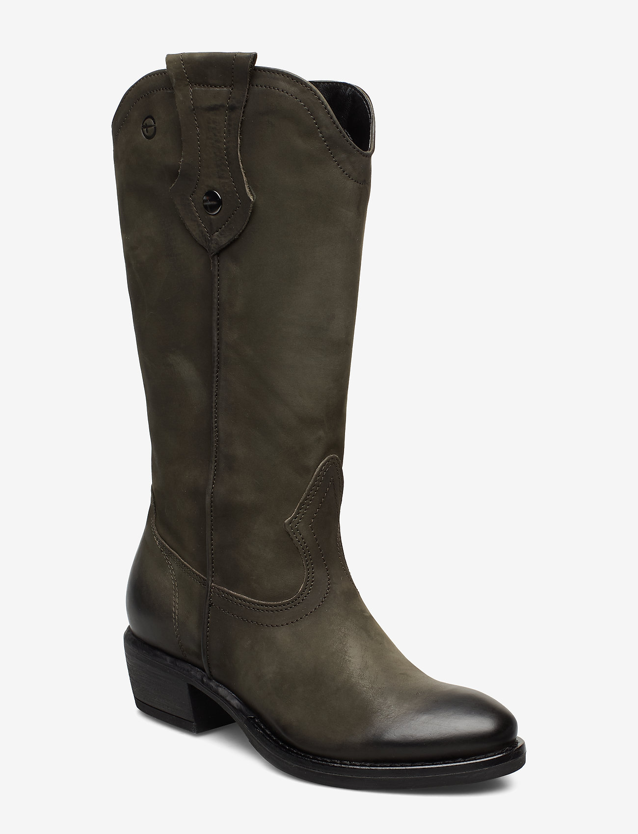 Tamaris - Woms Boots - olive nubuc - 0
