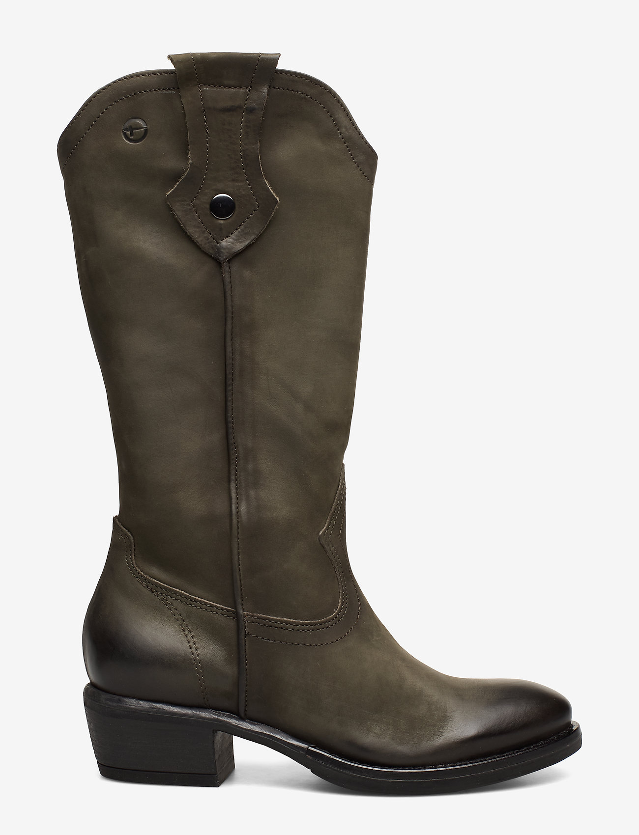 Tamaris - Woms Boots - olive nubuc - 1
