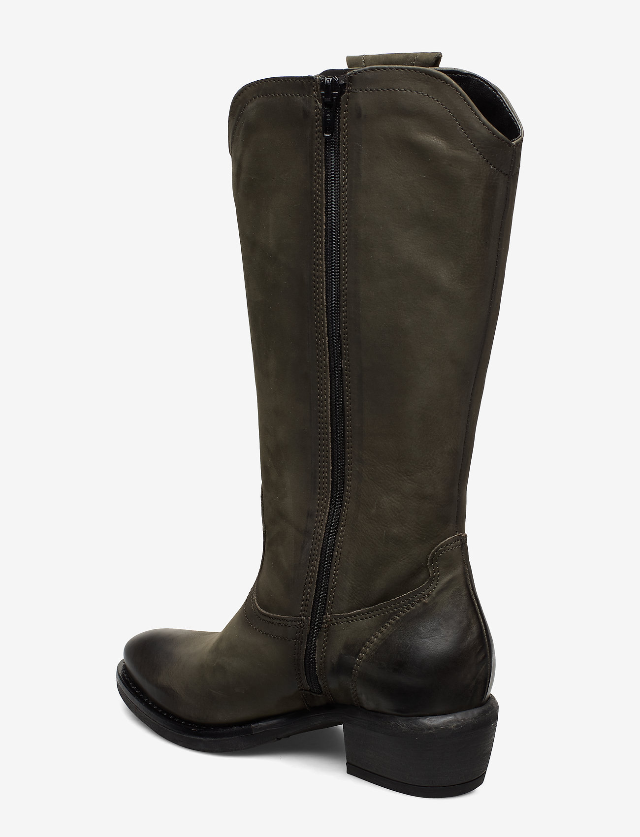 Tamaris - Woms Boots - olive nubuc - 2