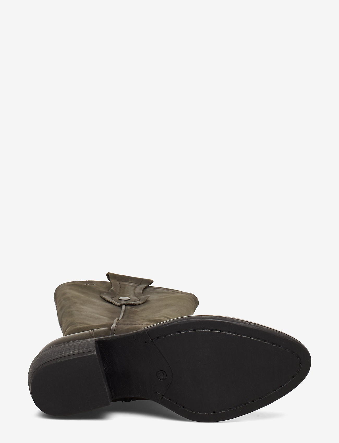 Tamaris - Woms Boots - olive nubuc - 4