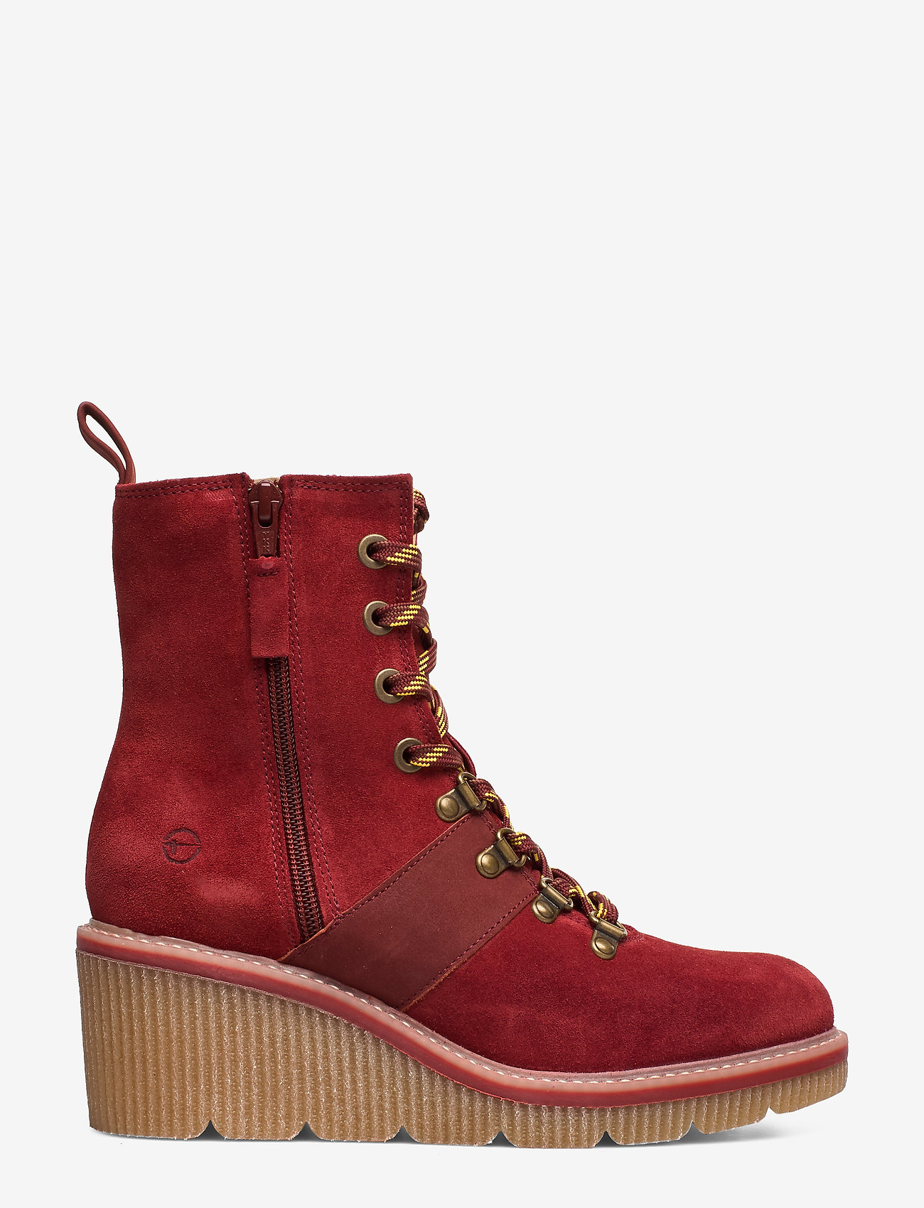 Tamaris - Woms Boots - brick - 1
