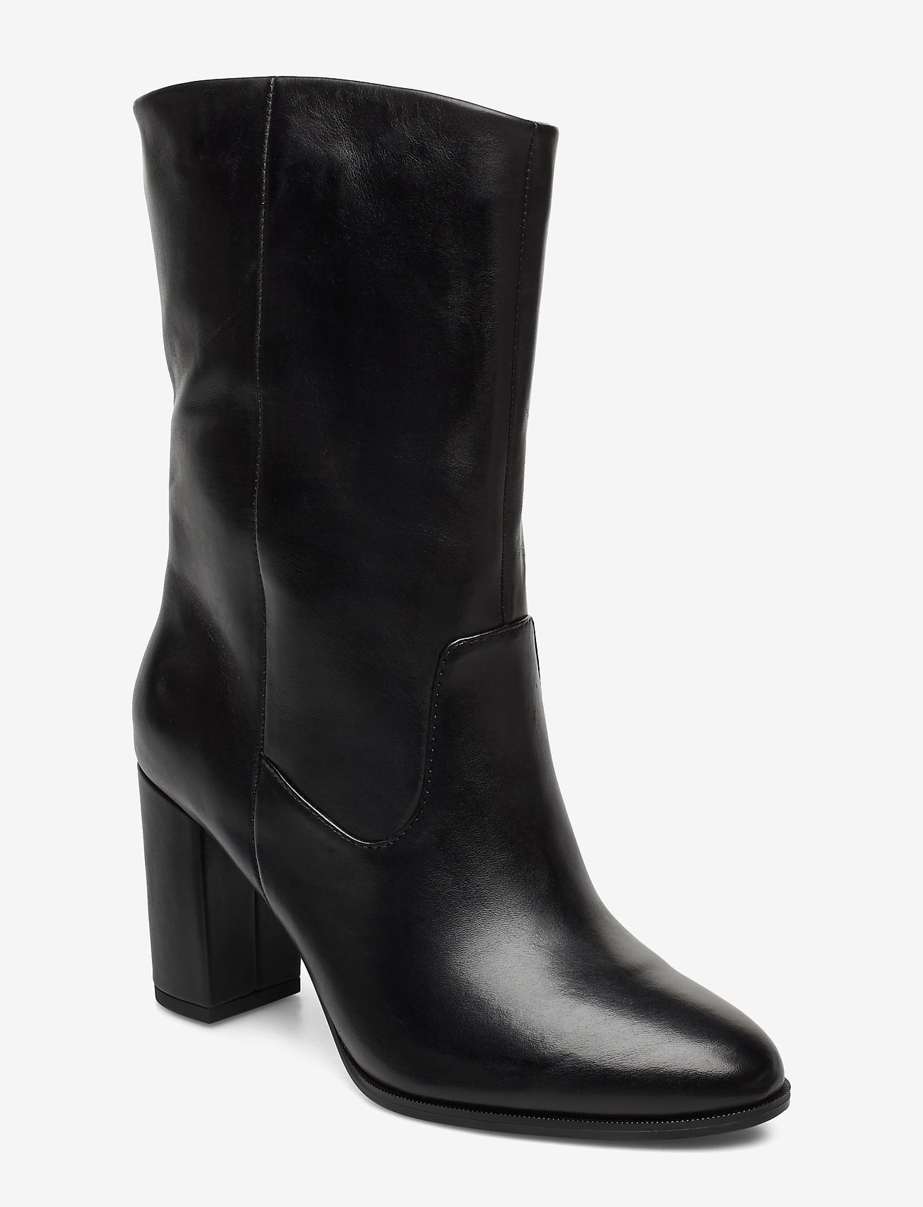 BLACK LEATHER