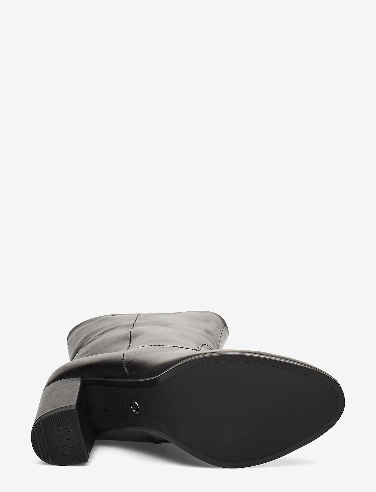 Tamaris - Woms Boots - black leather - 4