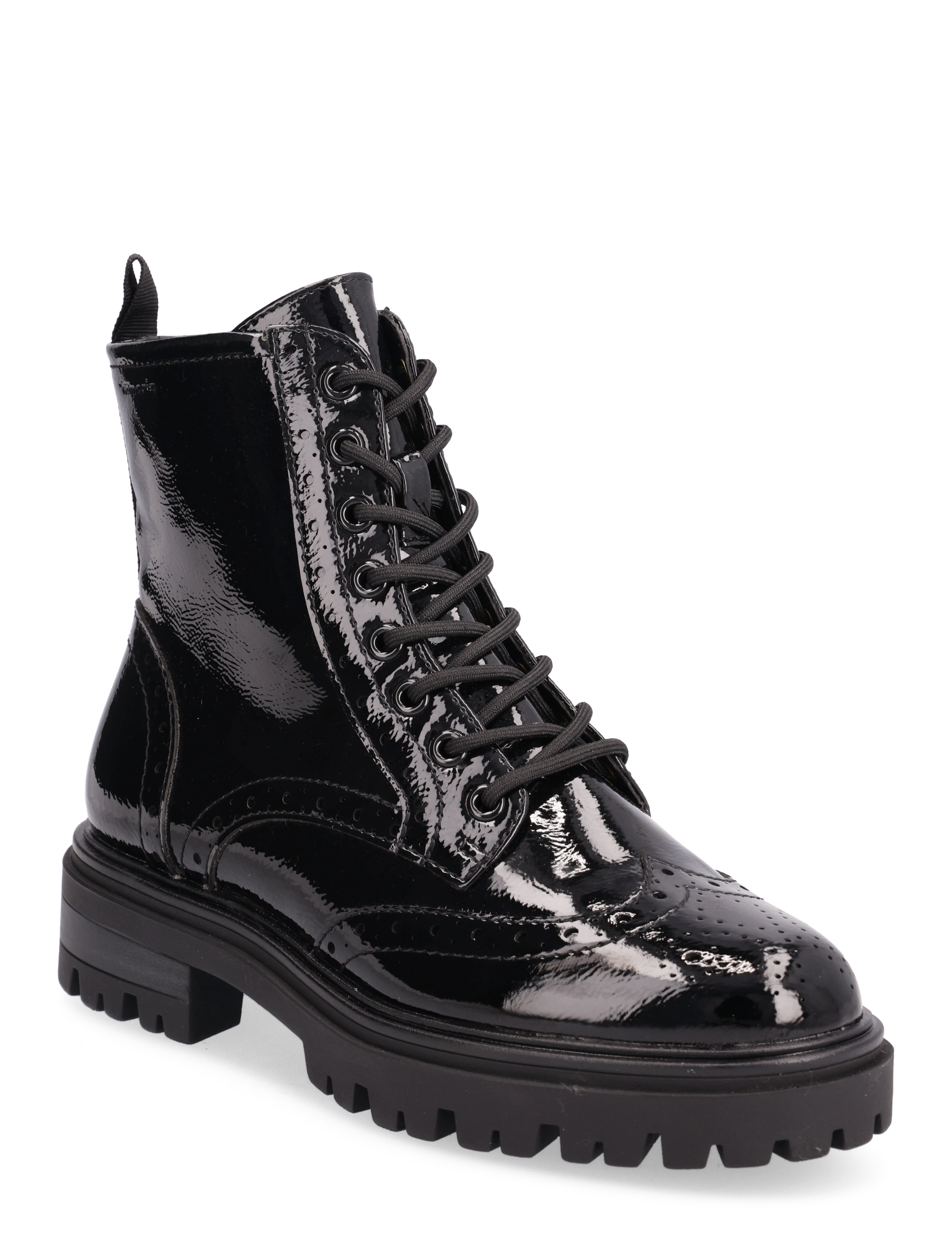 Woms Boots - BLACK PATENT