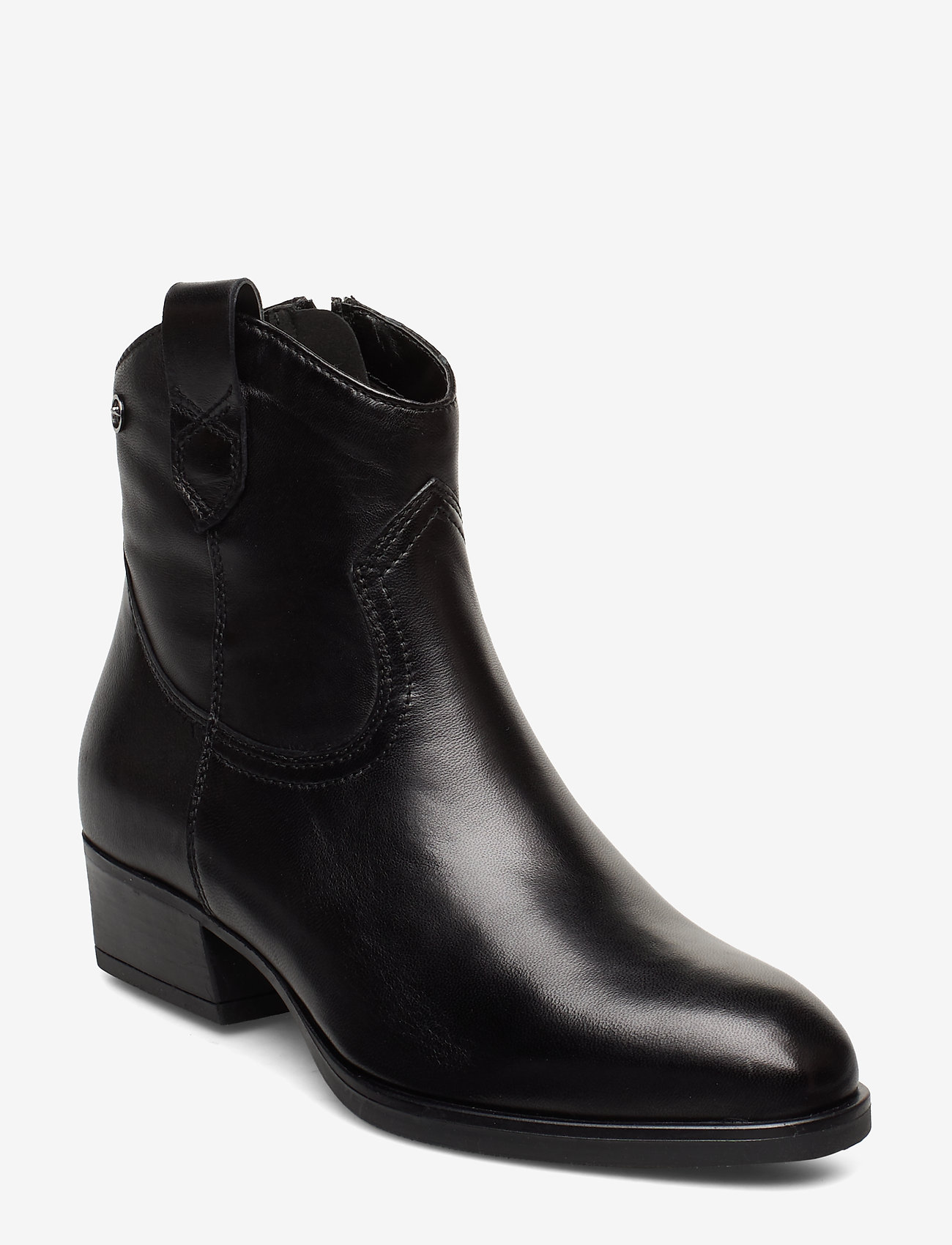 BLACK LEATHER