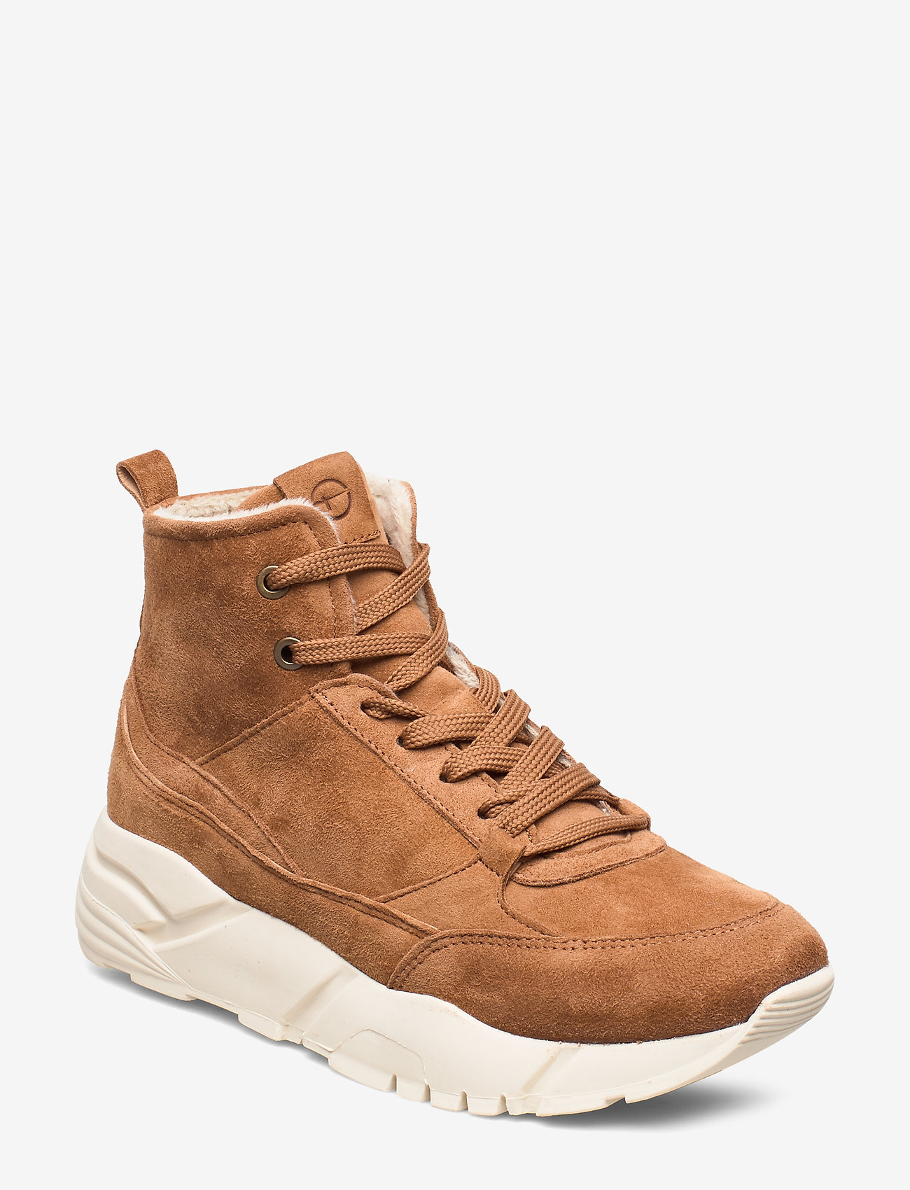 Tamaris - Woms Boots - camel suede - 0