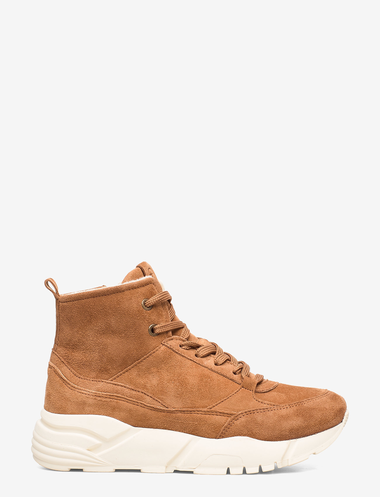Tamaris - Woms Boots - camel suede - 1