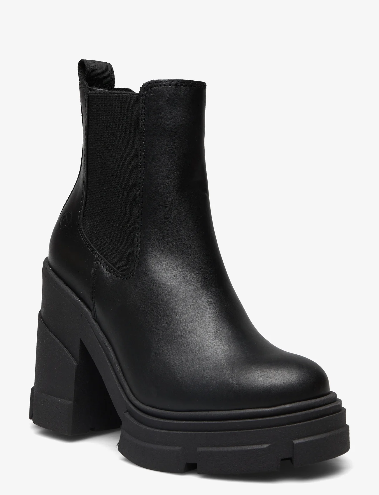 Tamaris - Women Boots - kontsaga poolsaapad - black - 0