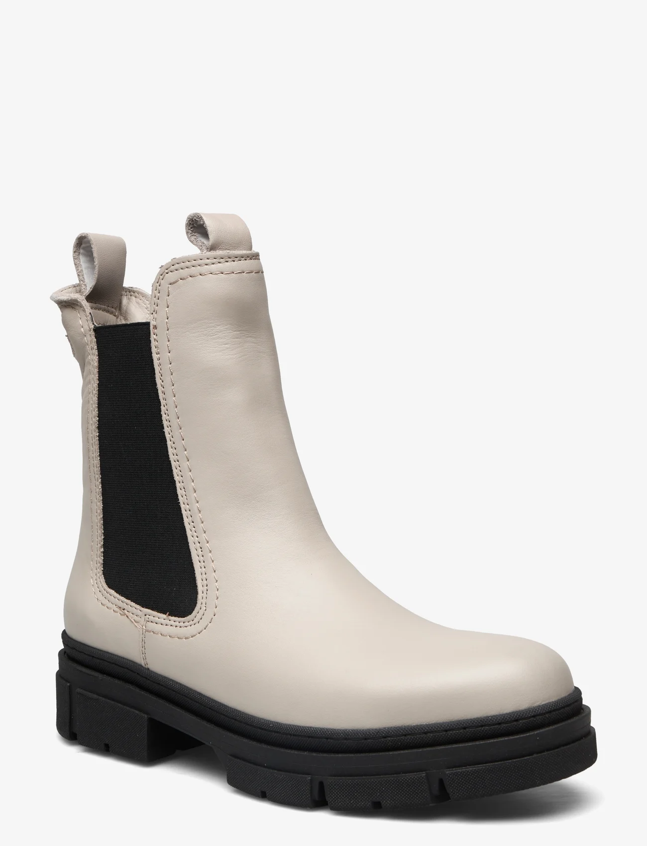 Tamaris - Women Boots - chelsea boots - grey leather - 0