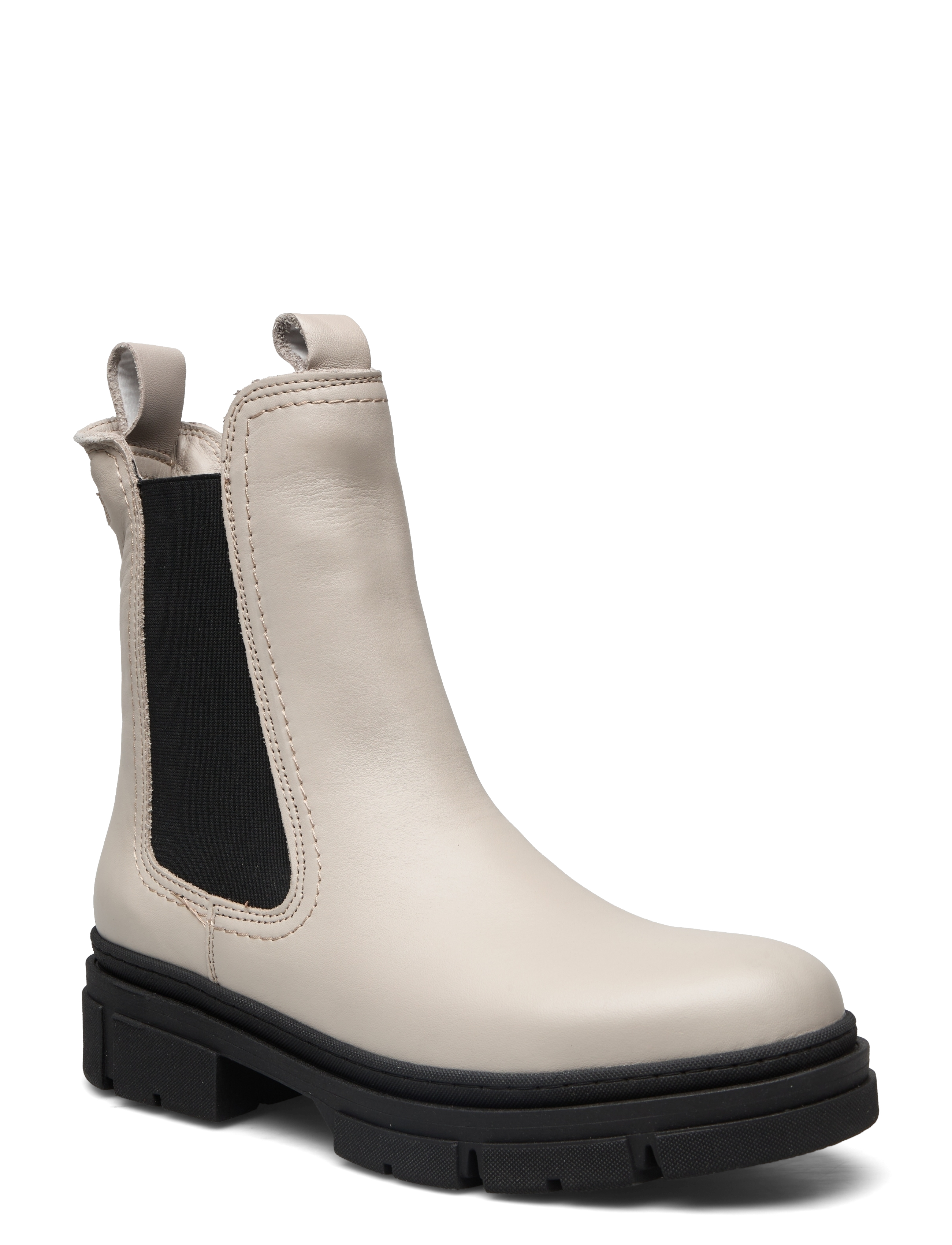 Women Boots - GREY LEATHER