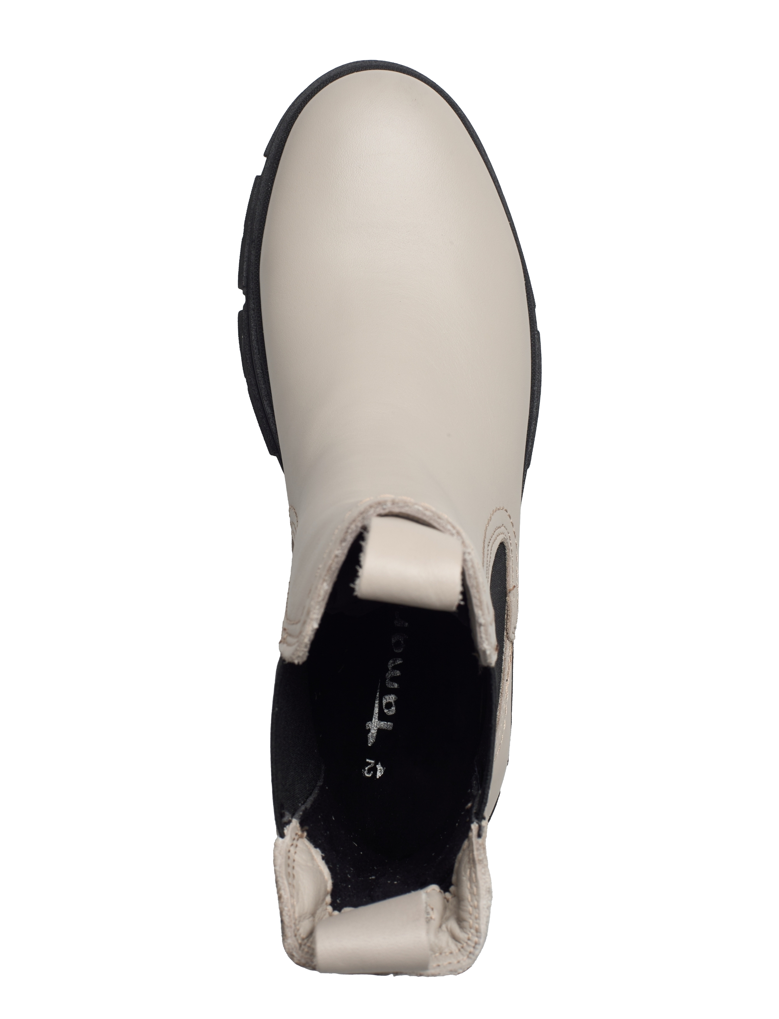 Tamaris - Women Boots - grey leather - 3