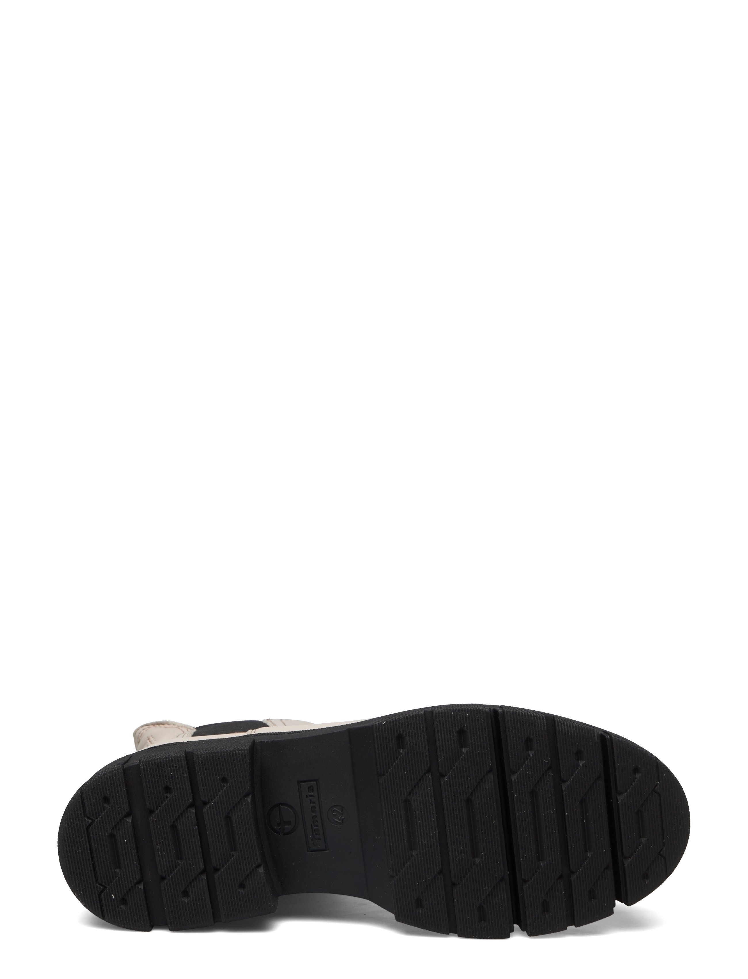 Tamaris - Women Boots - grey leather - 4