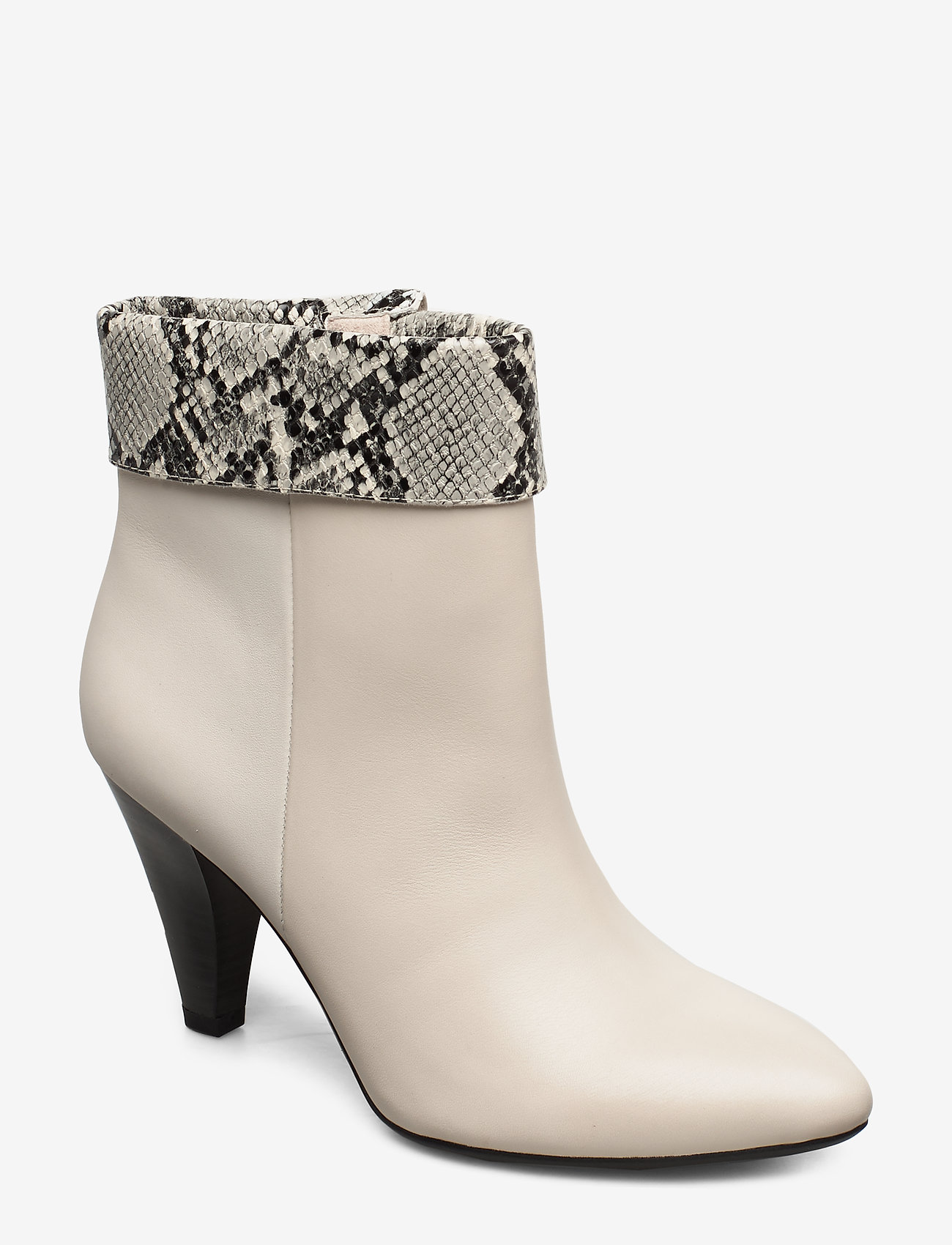 Tamaris - Woms Boots - cream leather - 0