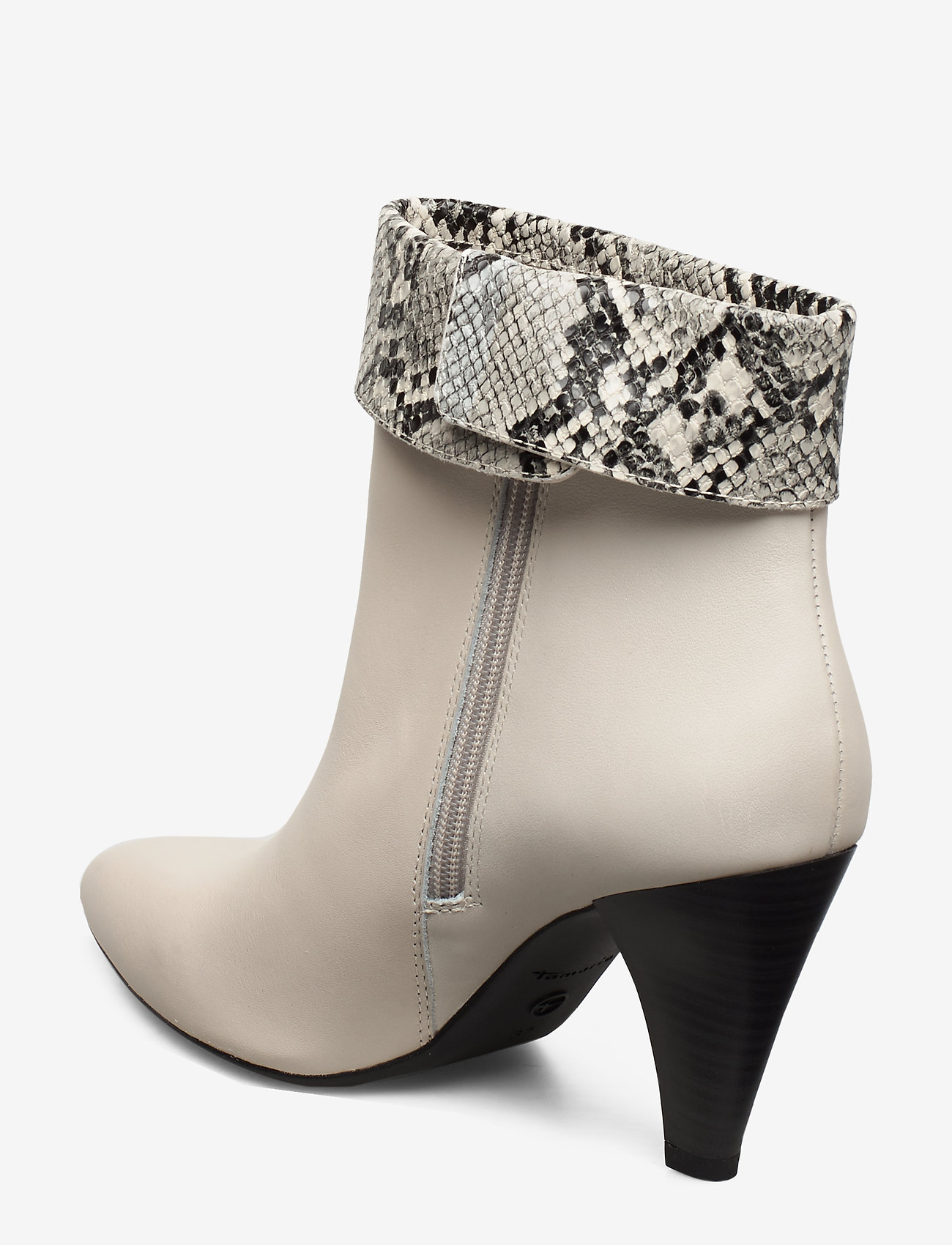 Tamaris - Woms Boots - cream leather - 2