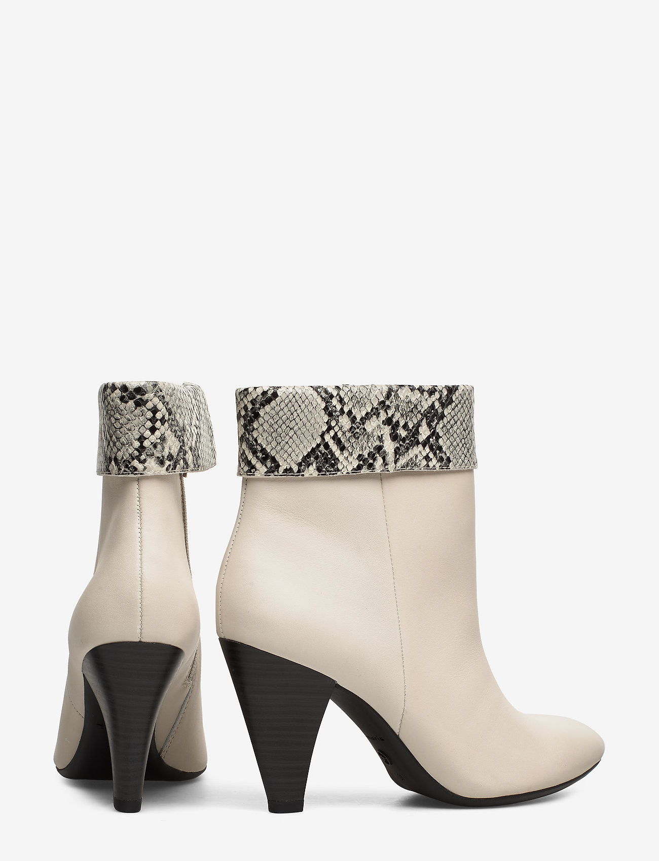 Tamaris - Woms Boots - cream leather - 4