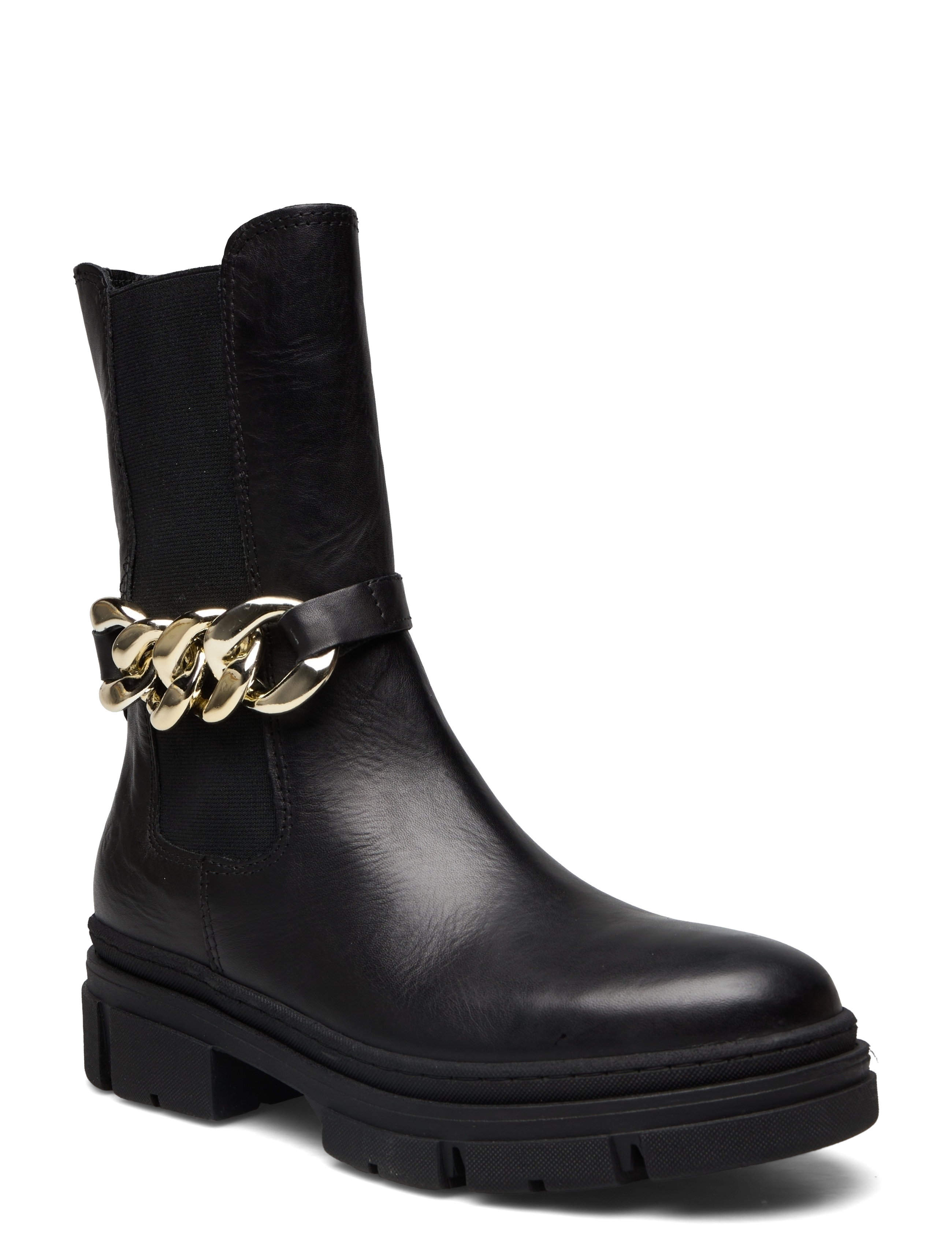 Woms Boots - BLACK/GOLD