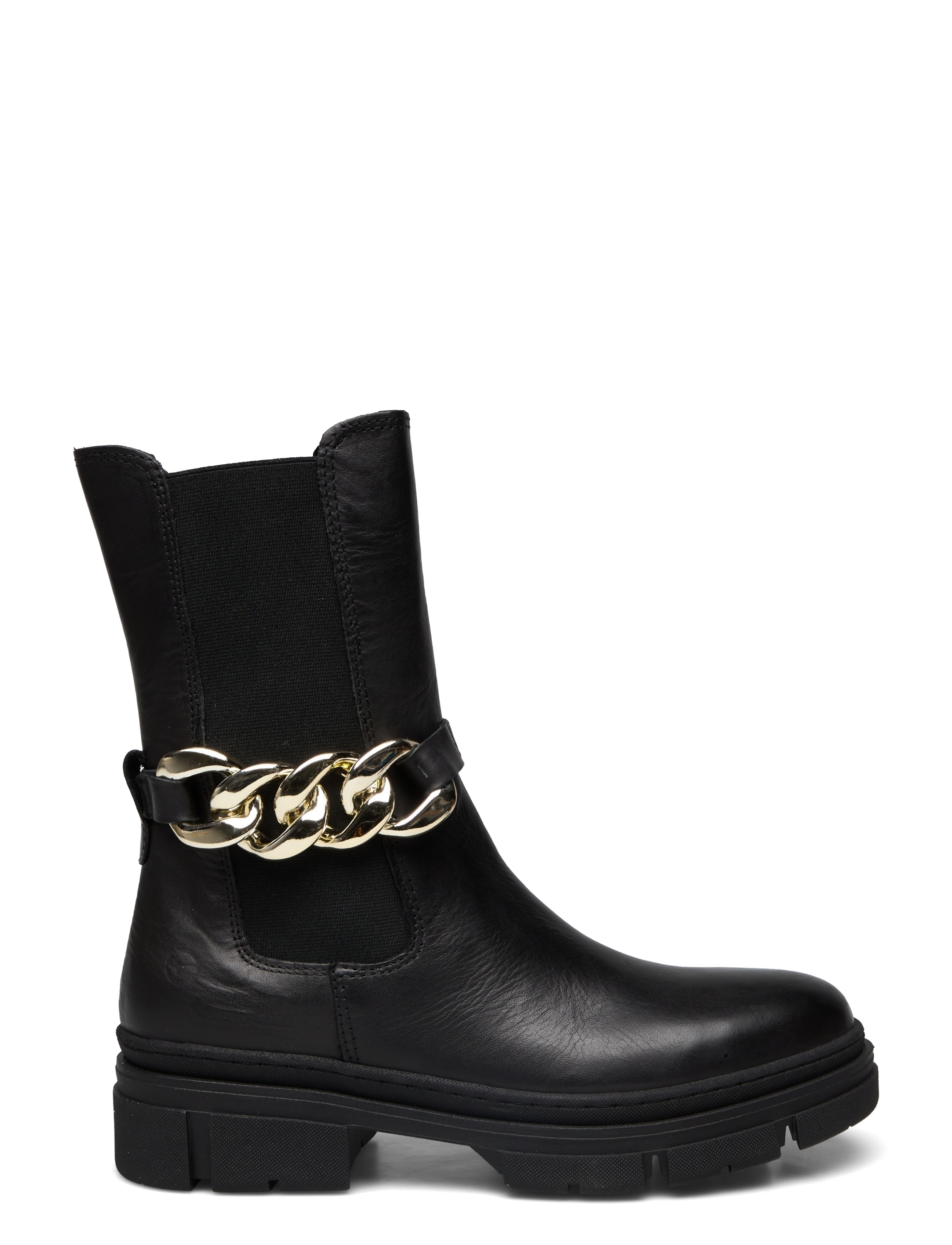Tamaris - Woms Boots - black/gold - 1