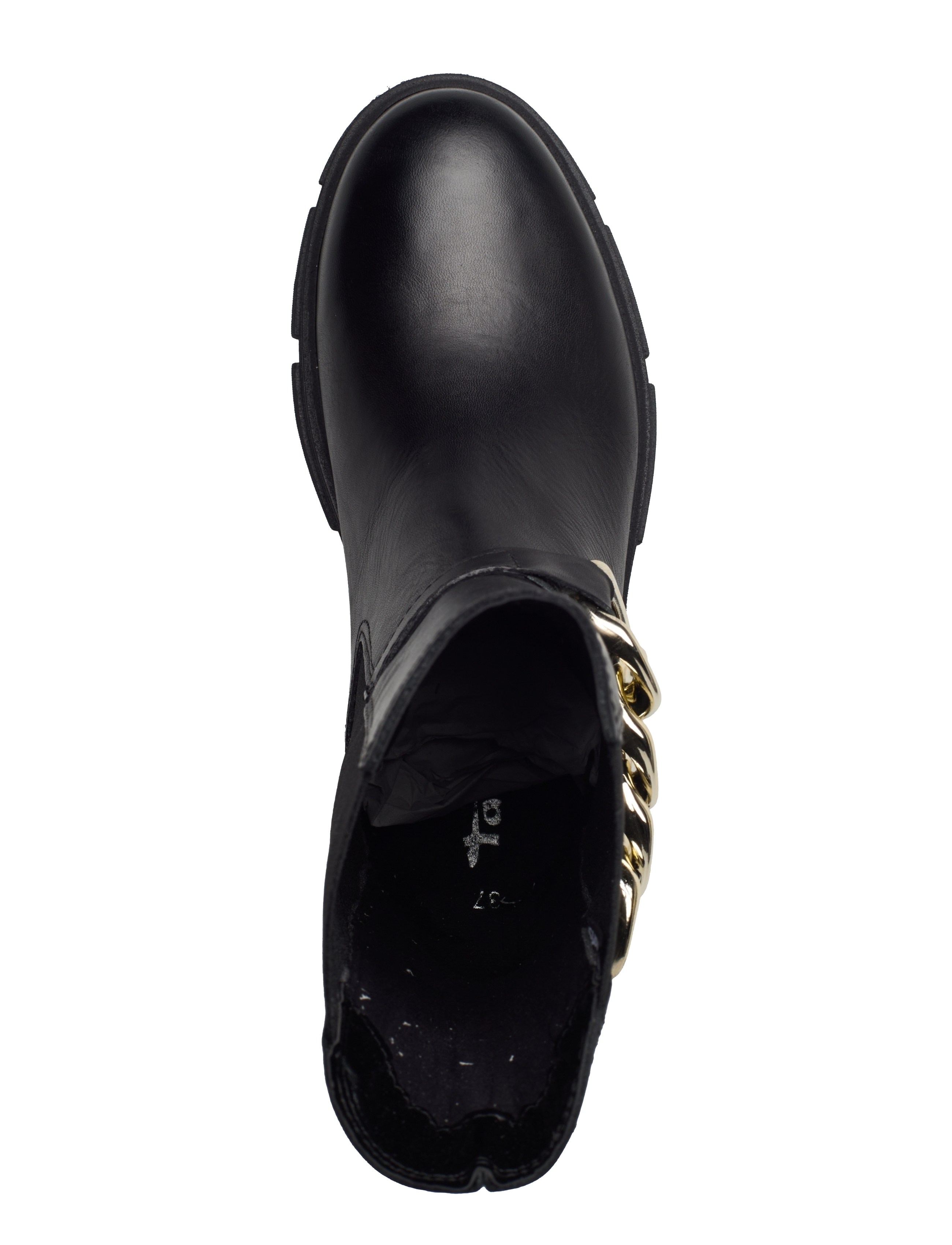 Tamaris - Woms Boots - black/gold - 3