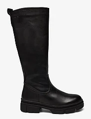 Tamaris - Women Boots - kniehohe stiefel - black leather - 1
