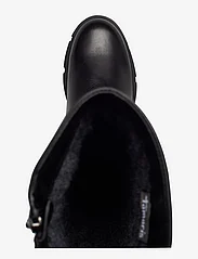 Tamaris - Women Boots - knee high boots - black leather - 3