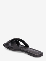 Tamaris - Women Slides - kontsata sandaalid - black leather - 2