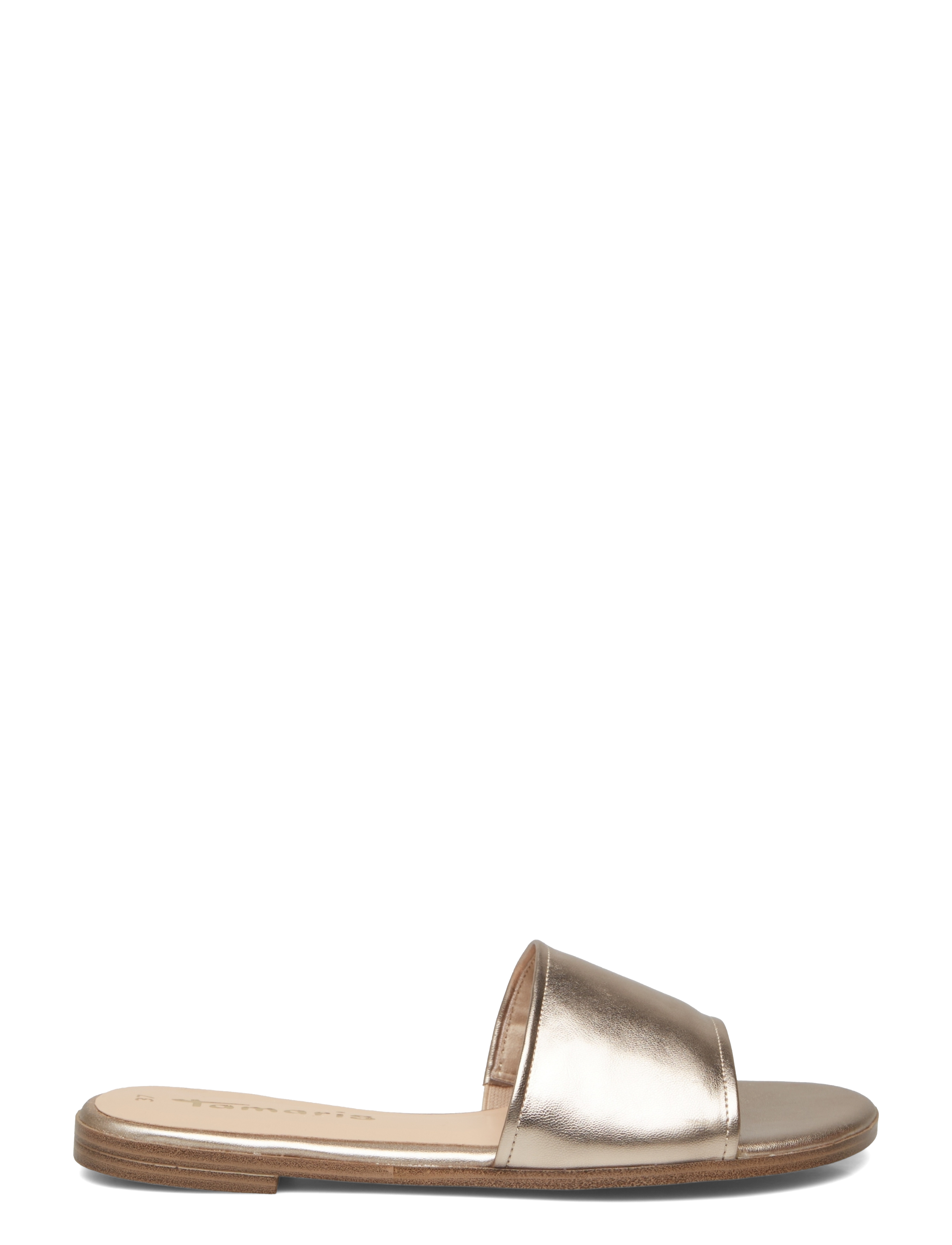 Tamaris - Women Slides - light gold - 1