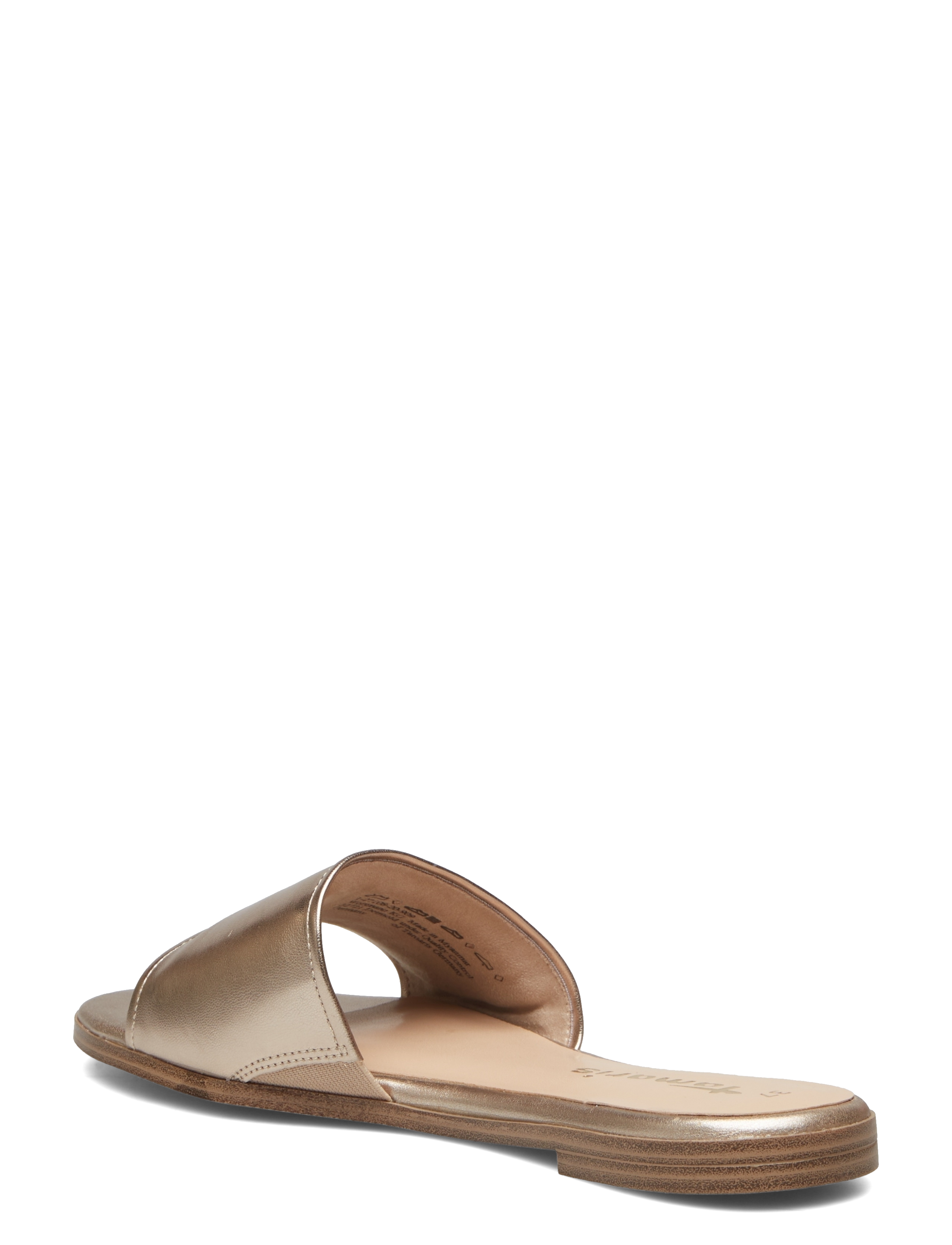 Tamaris - Women Slides - light gold - 2