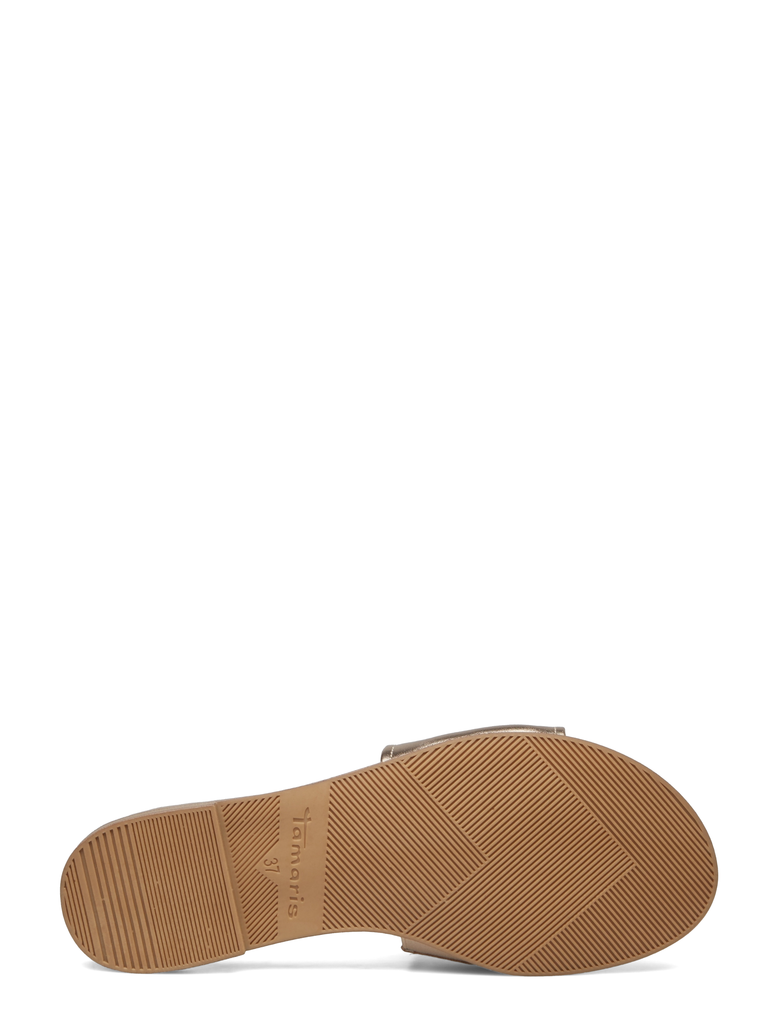 Tamaris - Women Slides - light gold - 4