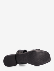 Tamaris - Women Slides - flade sandaler - black leather - 4