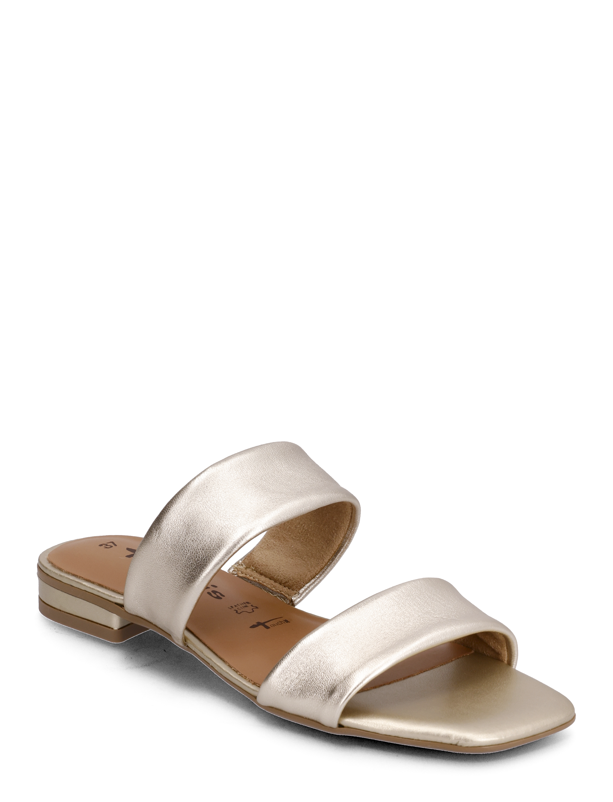 Women Slides - LIGHT GOLD