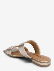 Tamaris - Women Slides - platta sandaler - light gold - 2