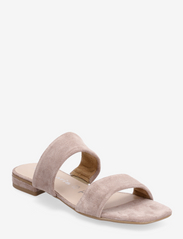 Women Slides - TAUPE SUEDE