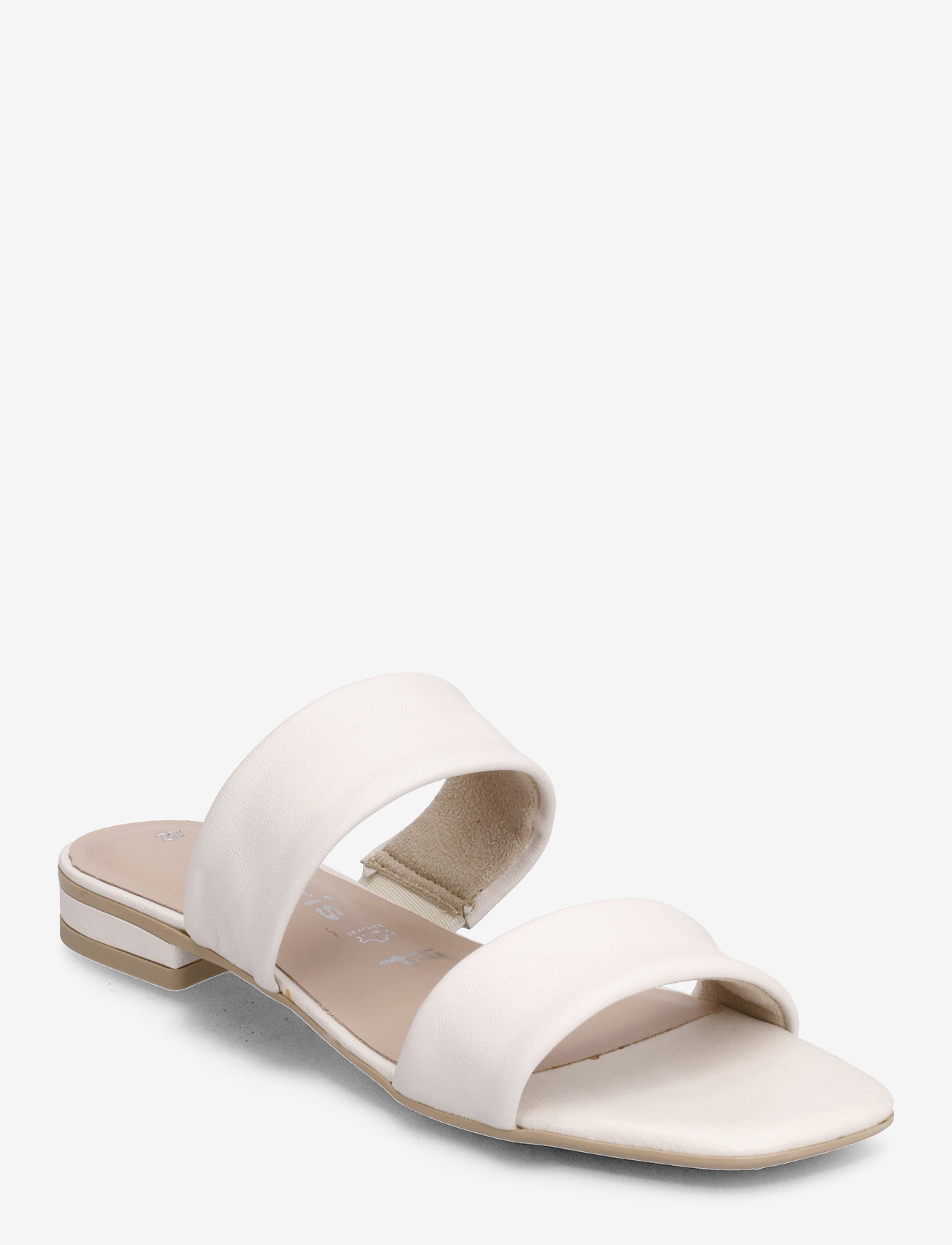 WHITE LEATHER