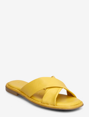 Tamaris - Women Slides - płaskie sandały - yellow - 0