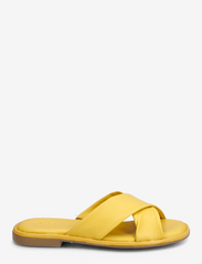 Tamaris - Women Slides - lygiapadės basutės - yellow - 1