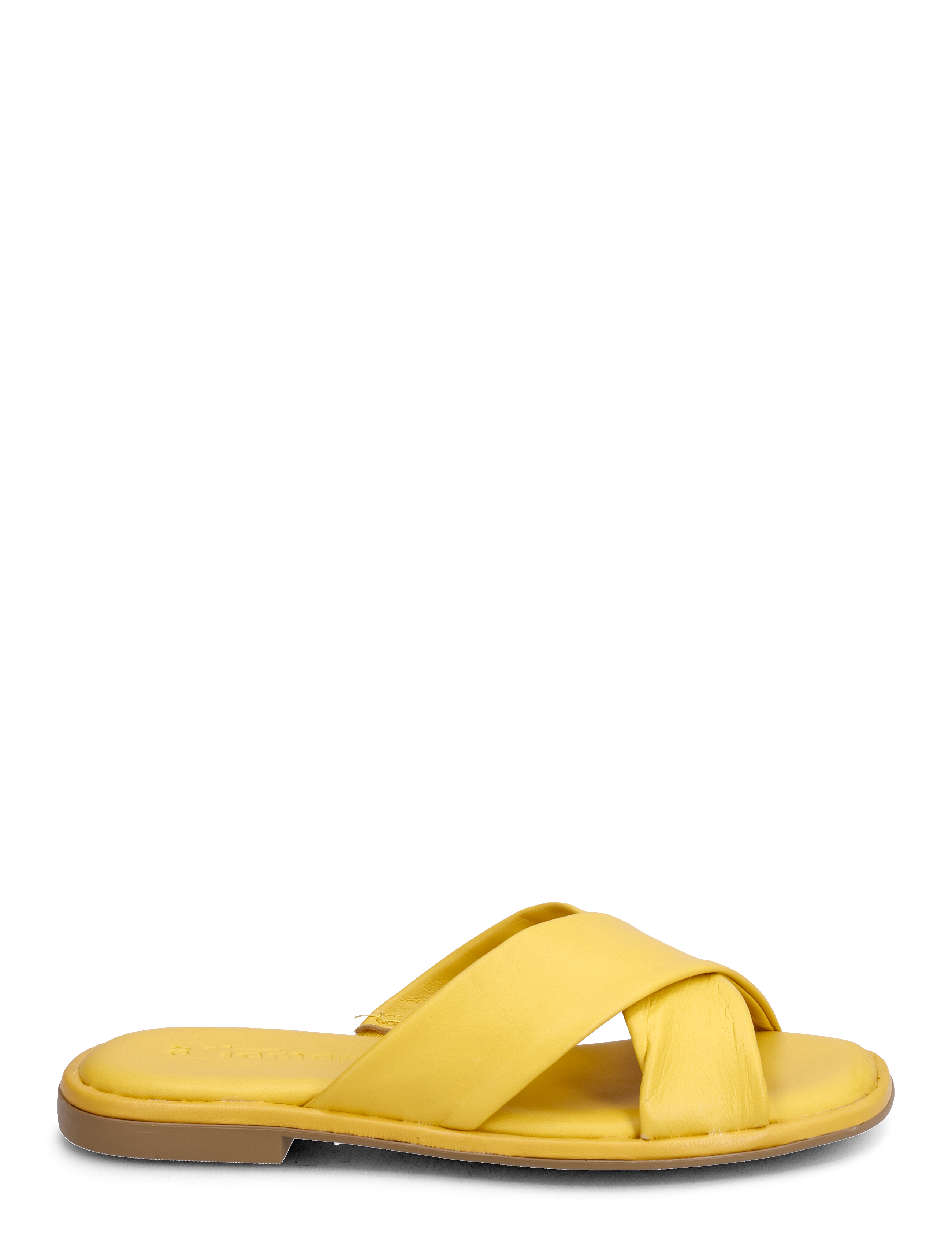 Tamaris - Women Slides - yellow - 1