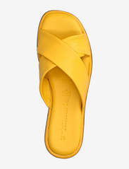 Tamaris - Women Slides - lygiapadės basutės - yellow - 3