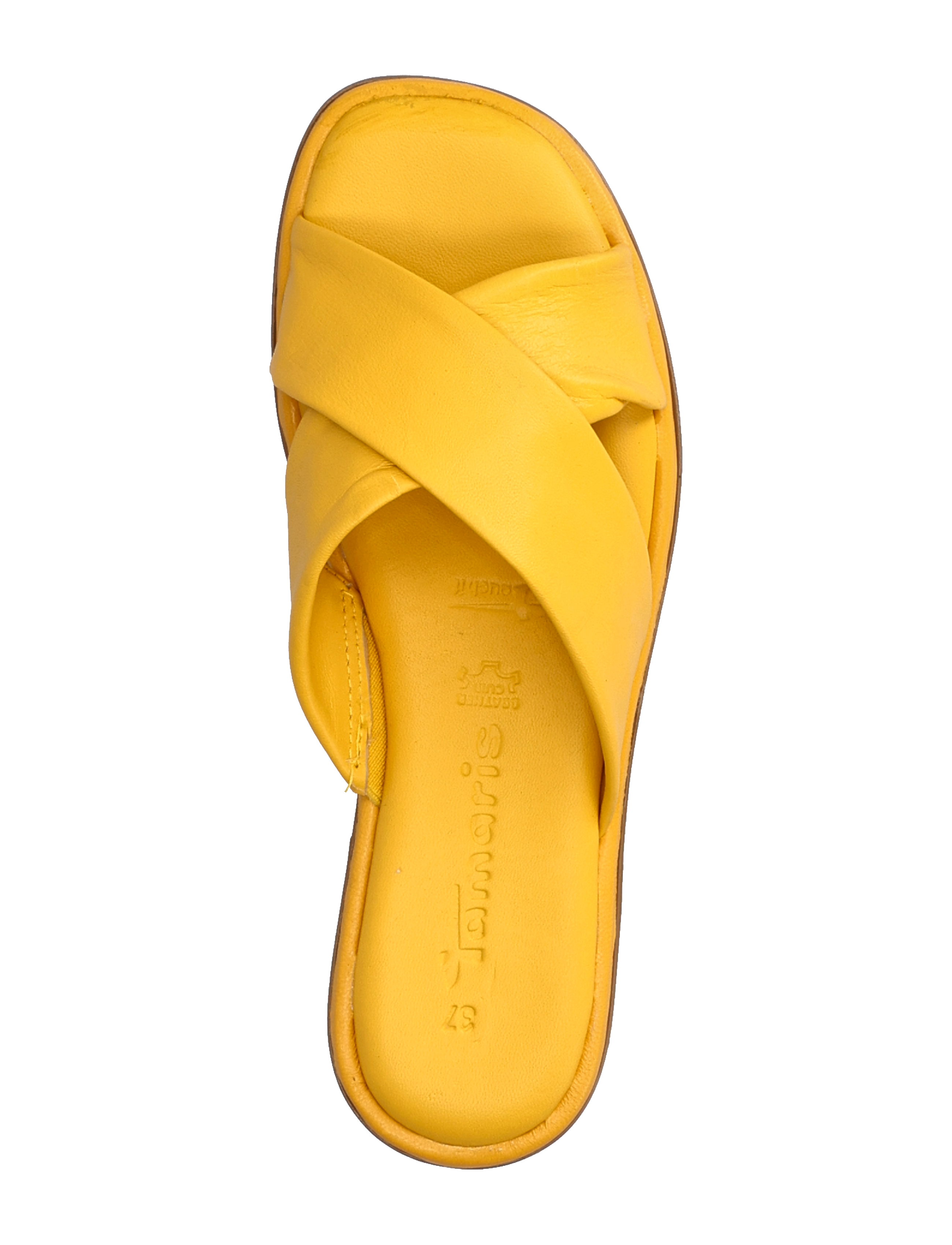 Tamaris - Women Slides - yellow - 3