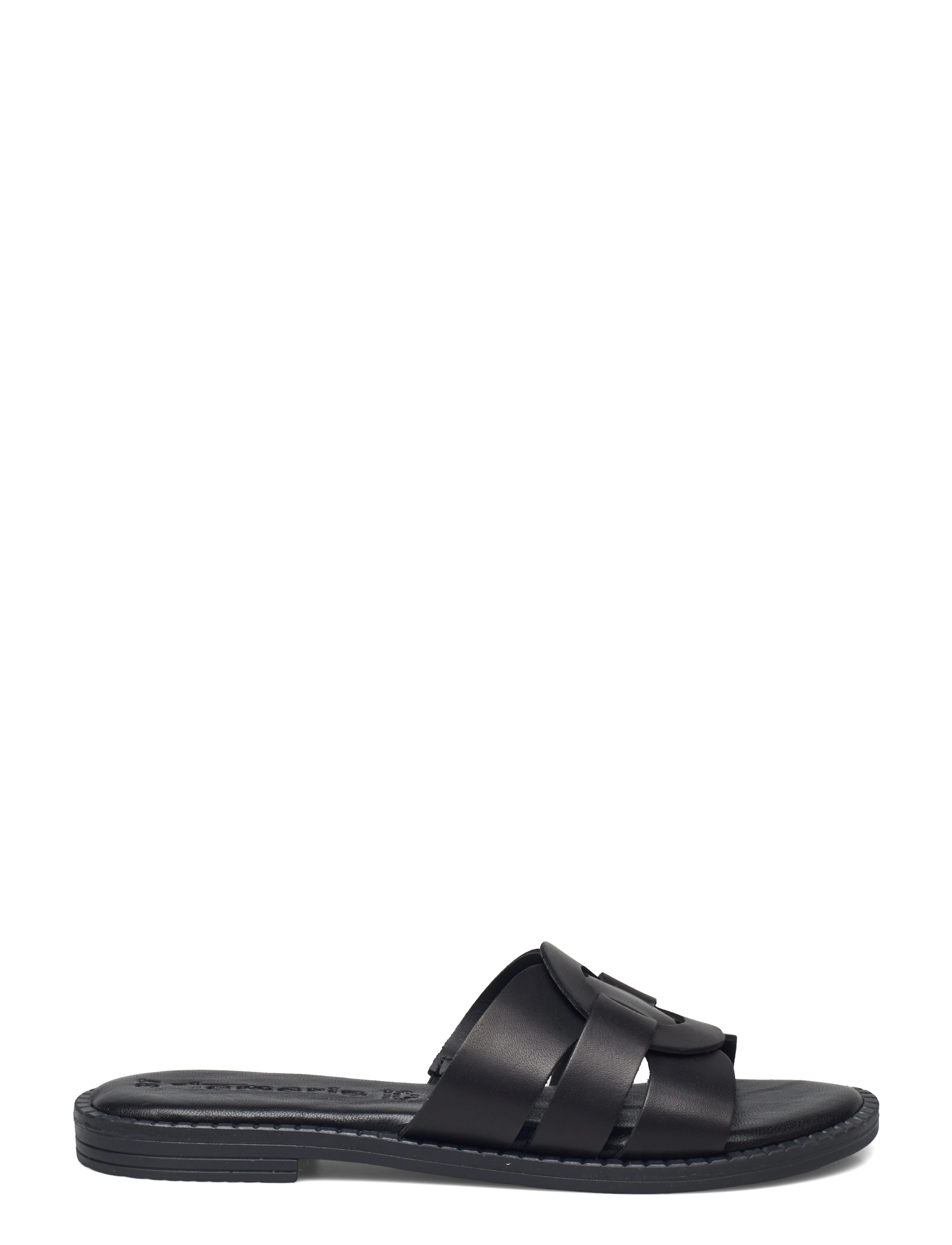 demonia spider web sandals