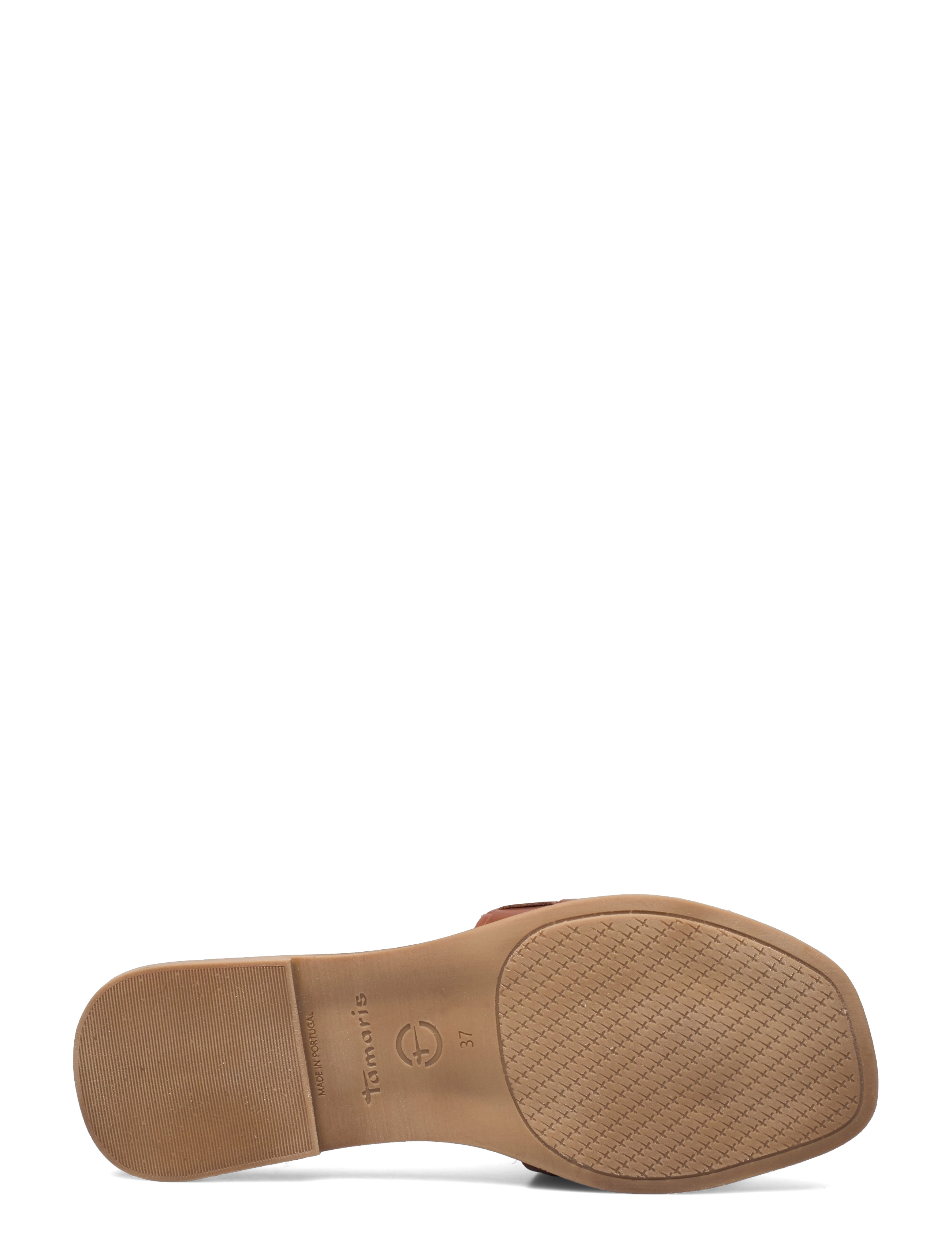 Tamaris - Woms Slides - cognac leather - 4